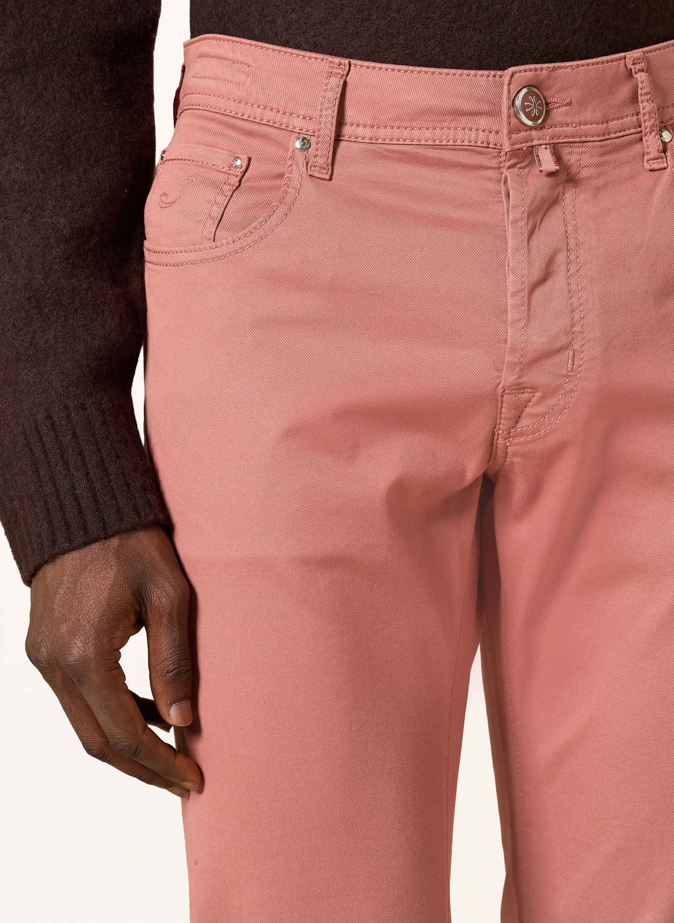 JACOB COHEN Hose BARD Slim Fit: LACHS