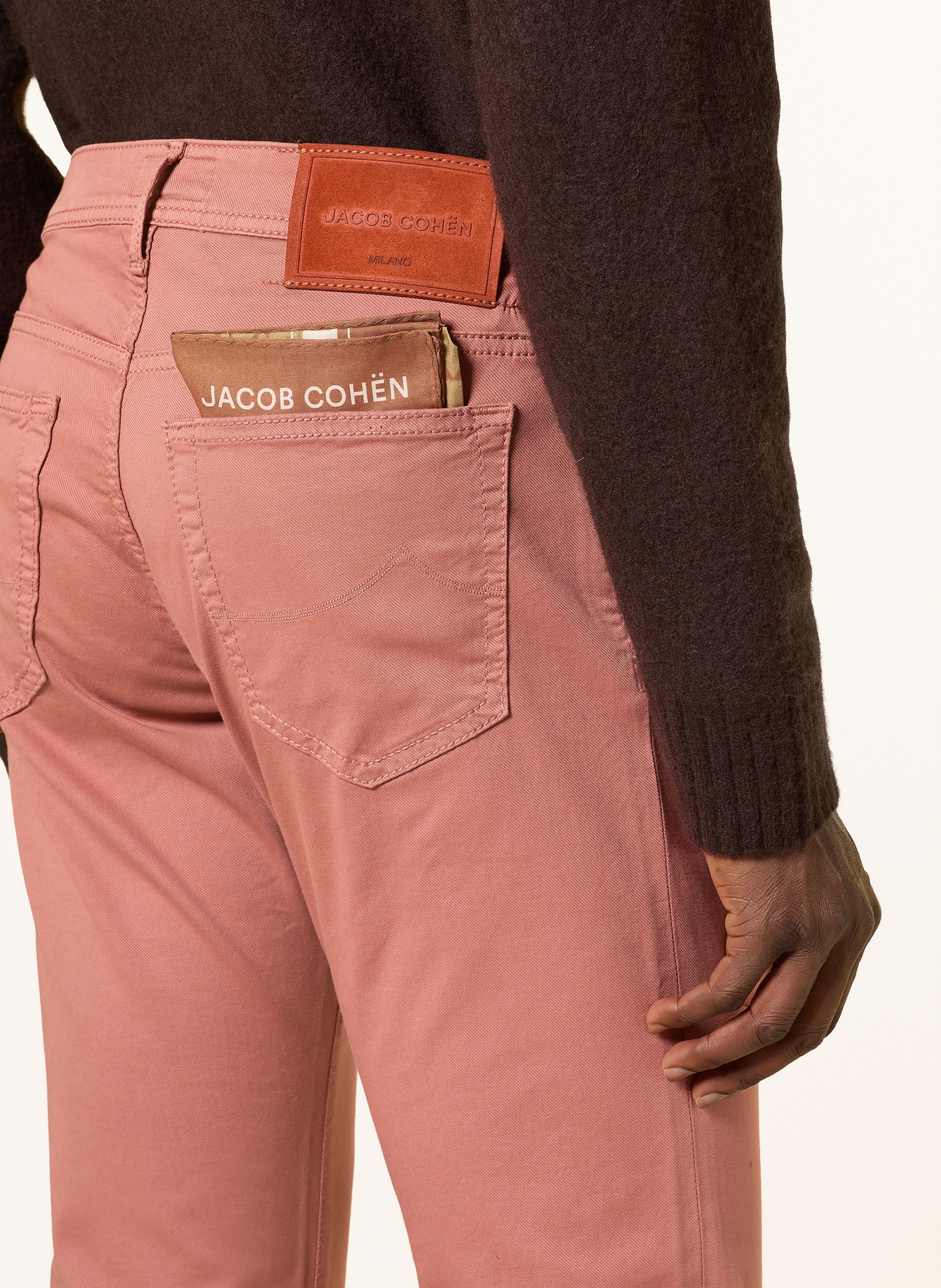 JACOB COHEN Hose BARD Slim Fit: LACHS