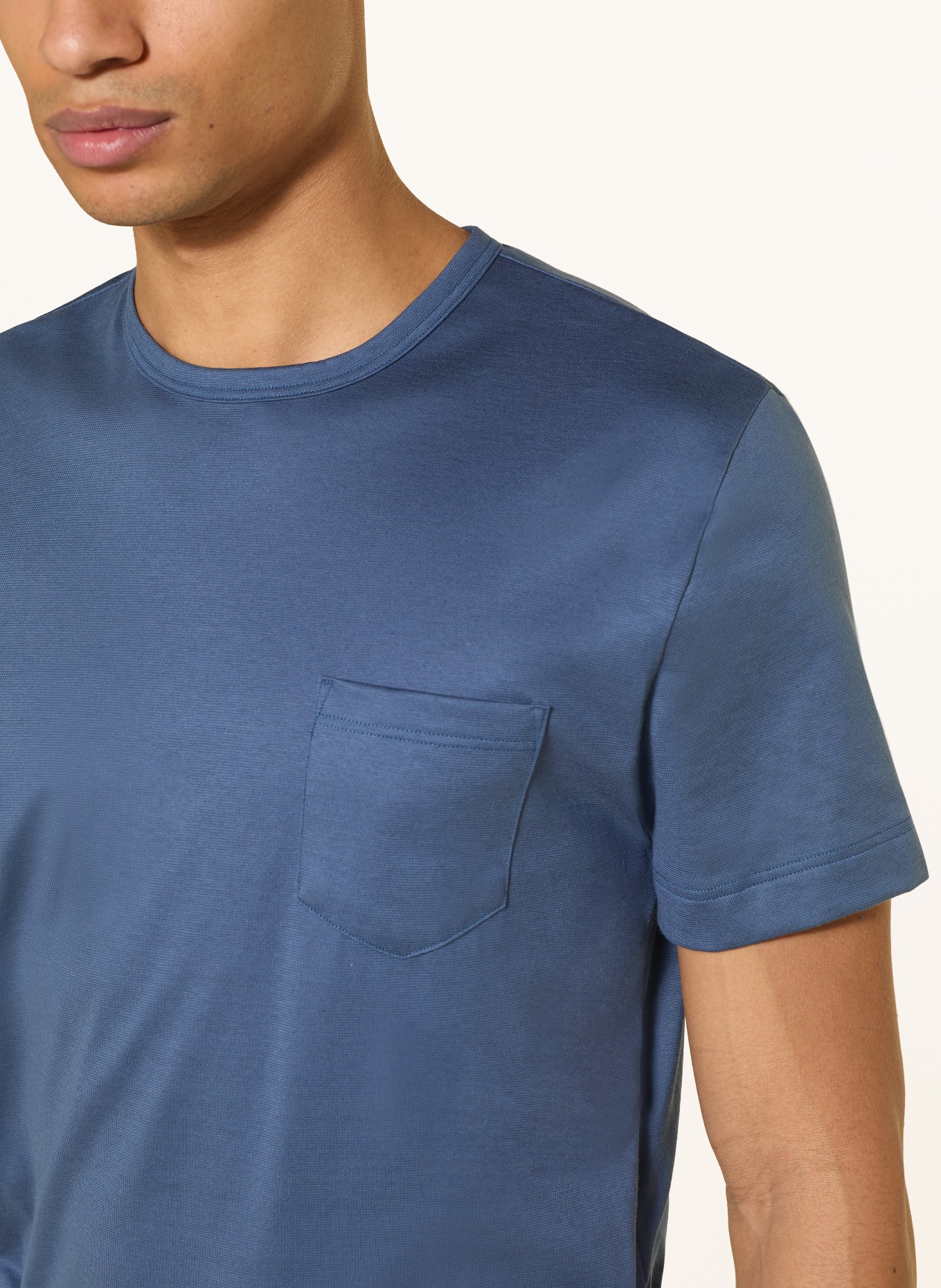 mey Piżama typu shorty z serii SUMMER FLOWER: NIEBIESKI / JASNOCZERWONY / JASNONIEBIESKI