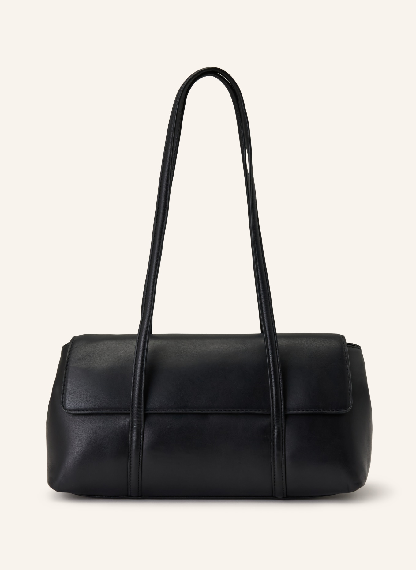 COS sac à bandoulière: NOIR