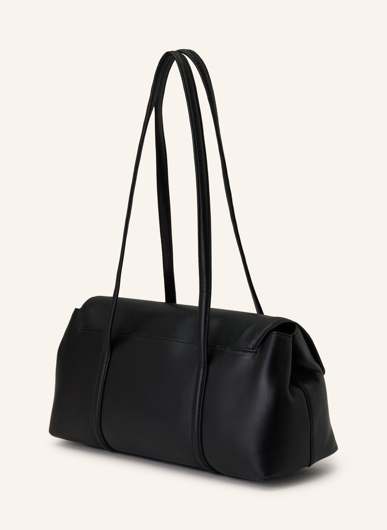 COS sac à bandoulière: NOIR