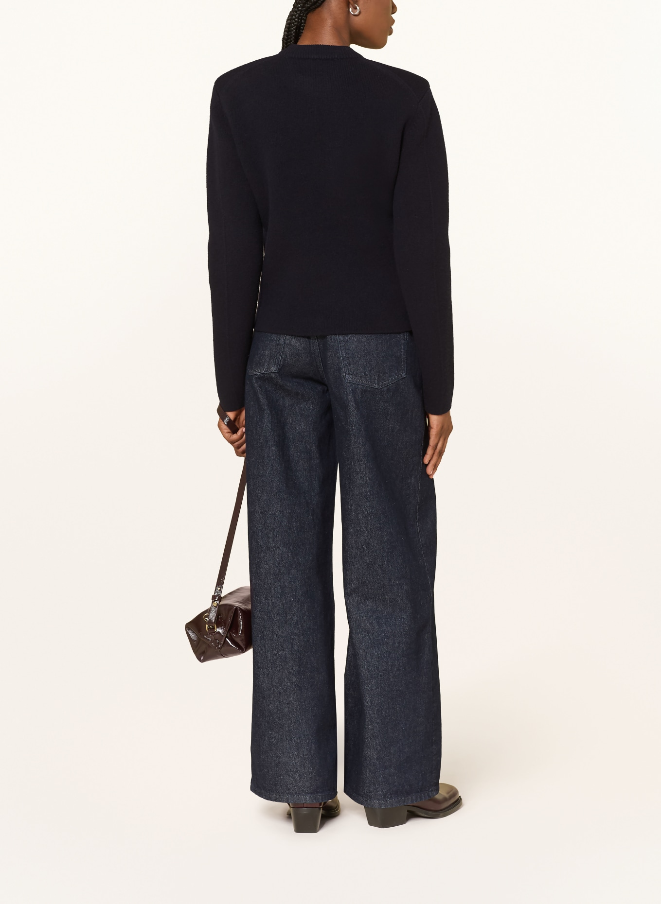 COS Wide Leg Jeans: 003 BLUE