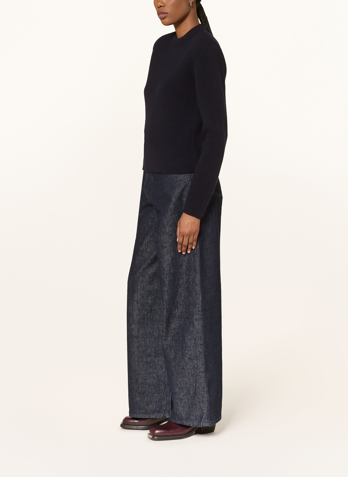 COS Wide Leg Jeans: 003 BLUE