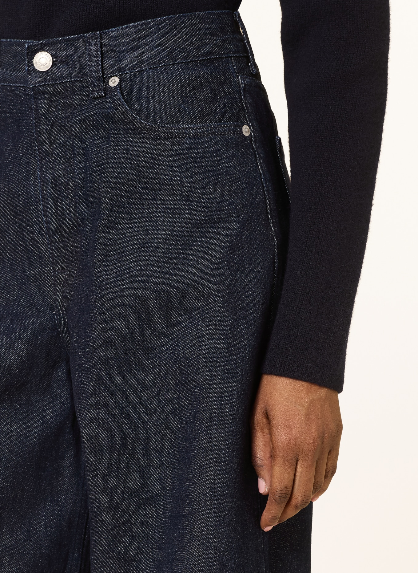 COS Wide Leg Jeans: 003 BLUE