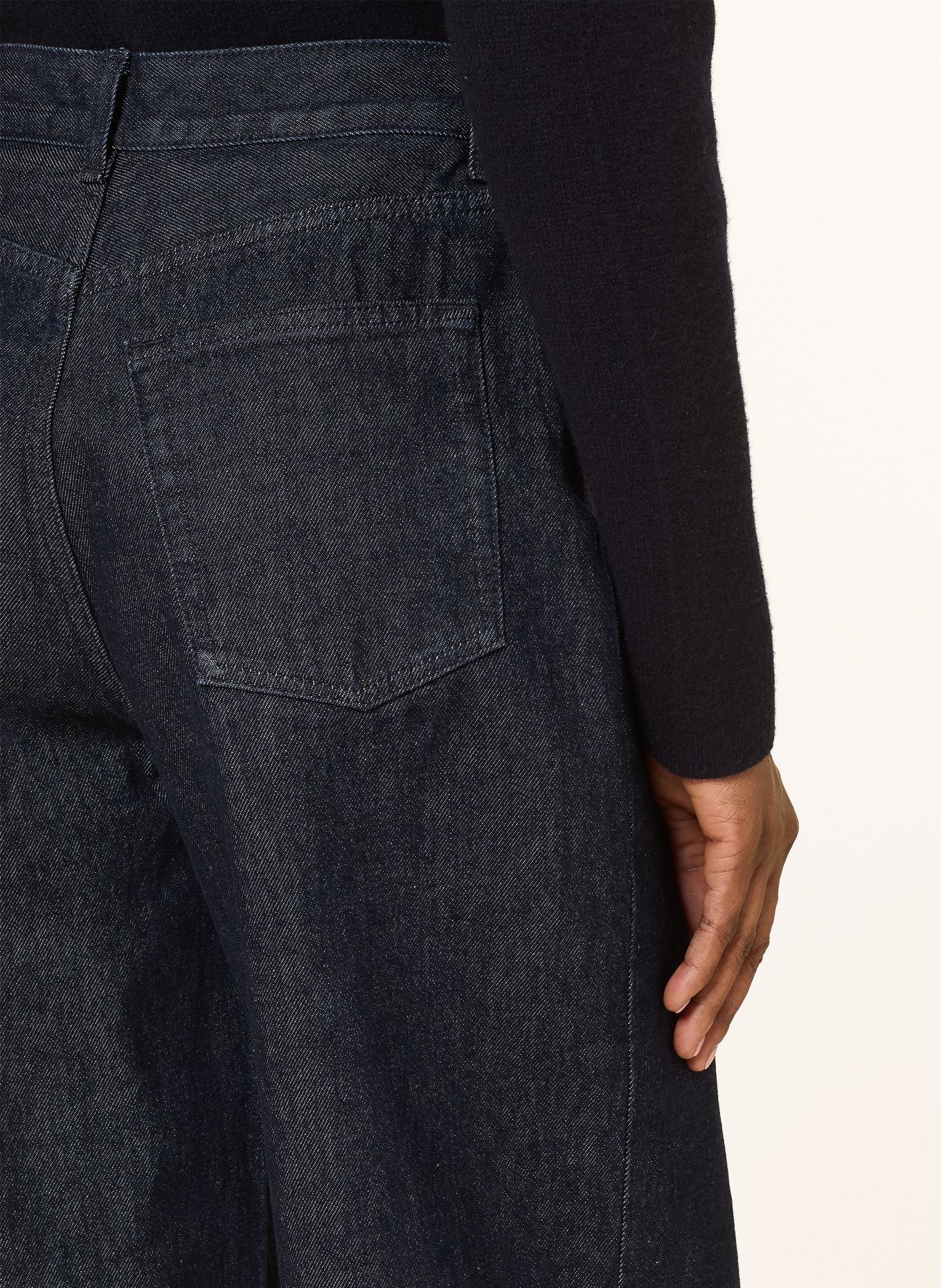 COS Wide Leg Jeans: 003 BLUE