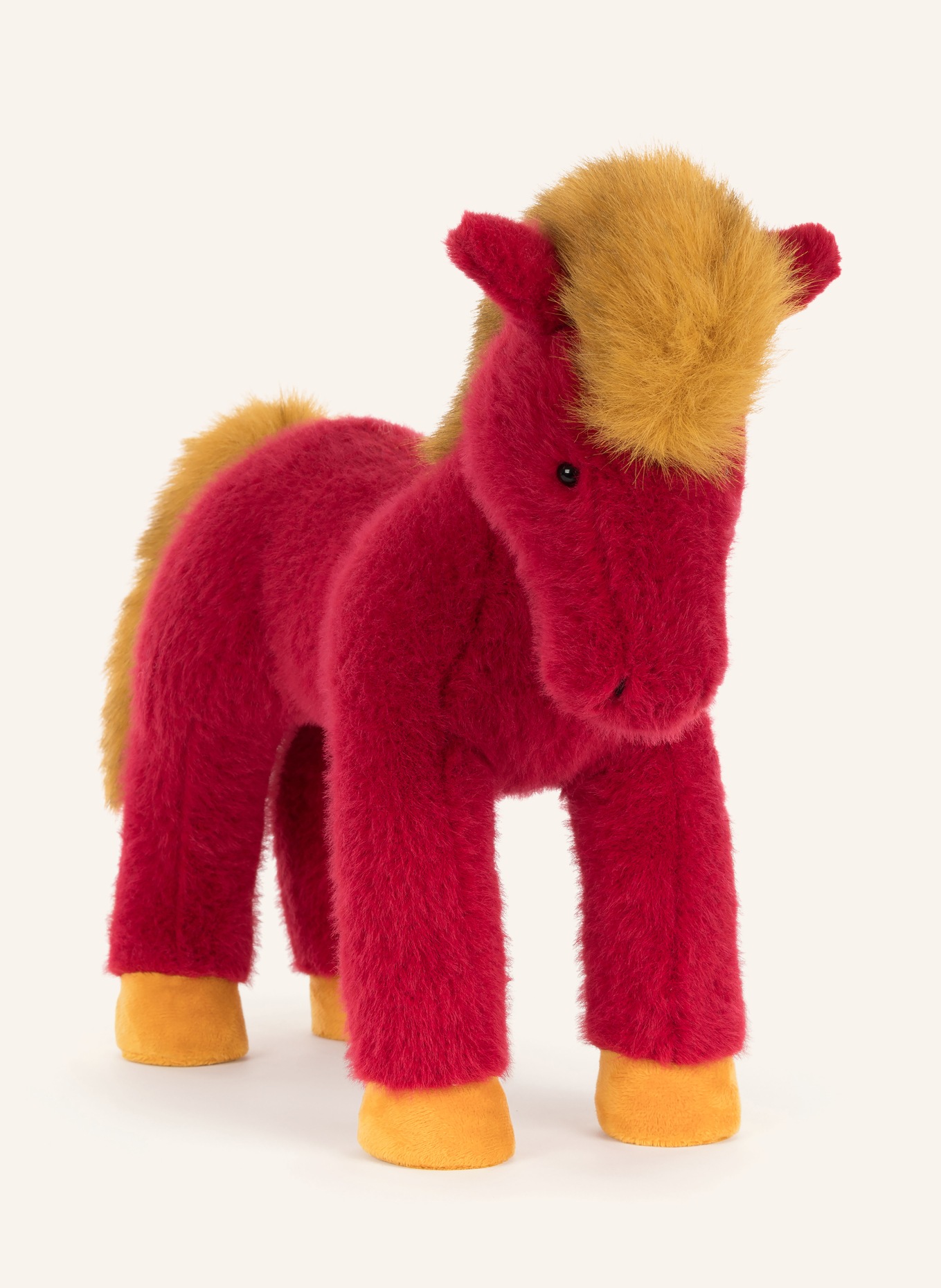 Jellycat Pluszowa zabawka FESTIVAL HORSE: CZERWONY / ŻÓŁTY