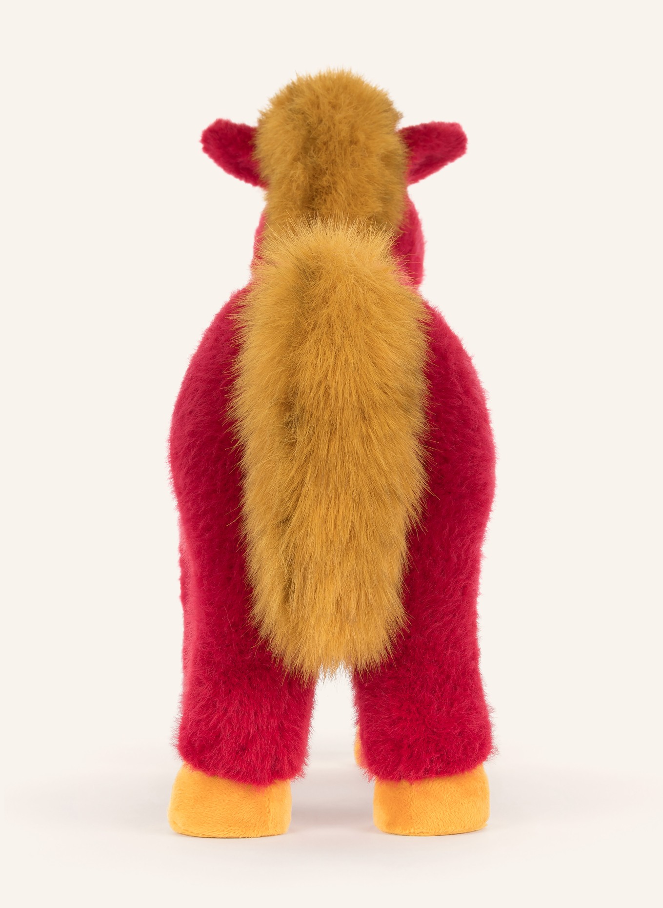 Jellycat Pluszowa zabawka FESTIVAL HORSE: CZERWONY / ŻÓŁTY