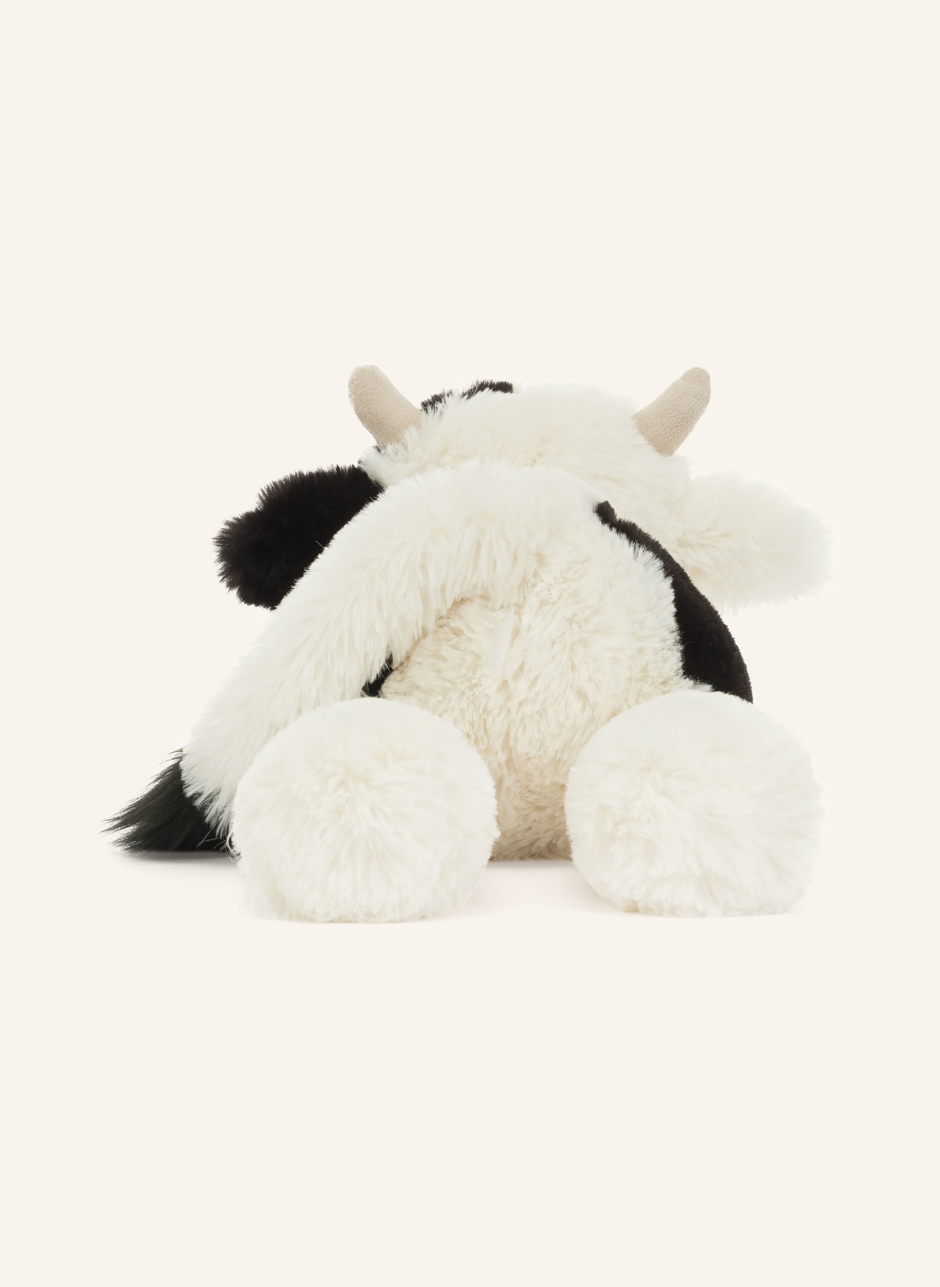 Jellycat Pluszowa zabawka SMUDGE COW ORIGINAL: KREMOWY / CZARNY