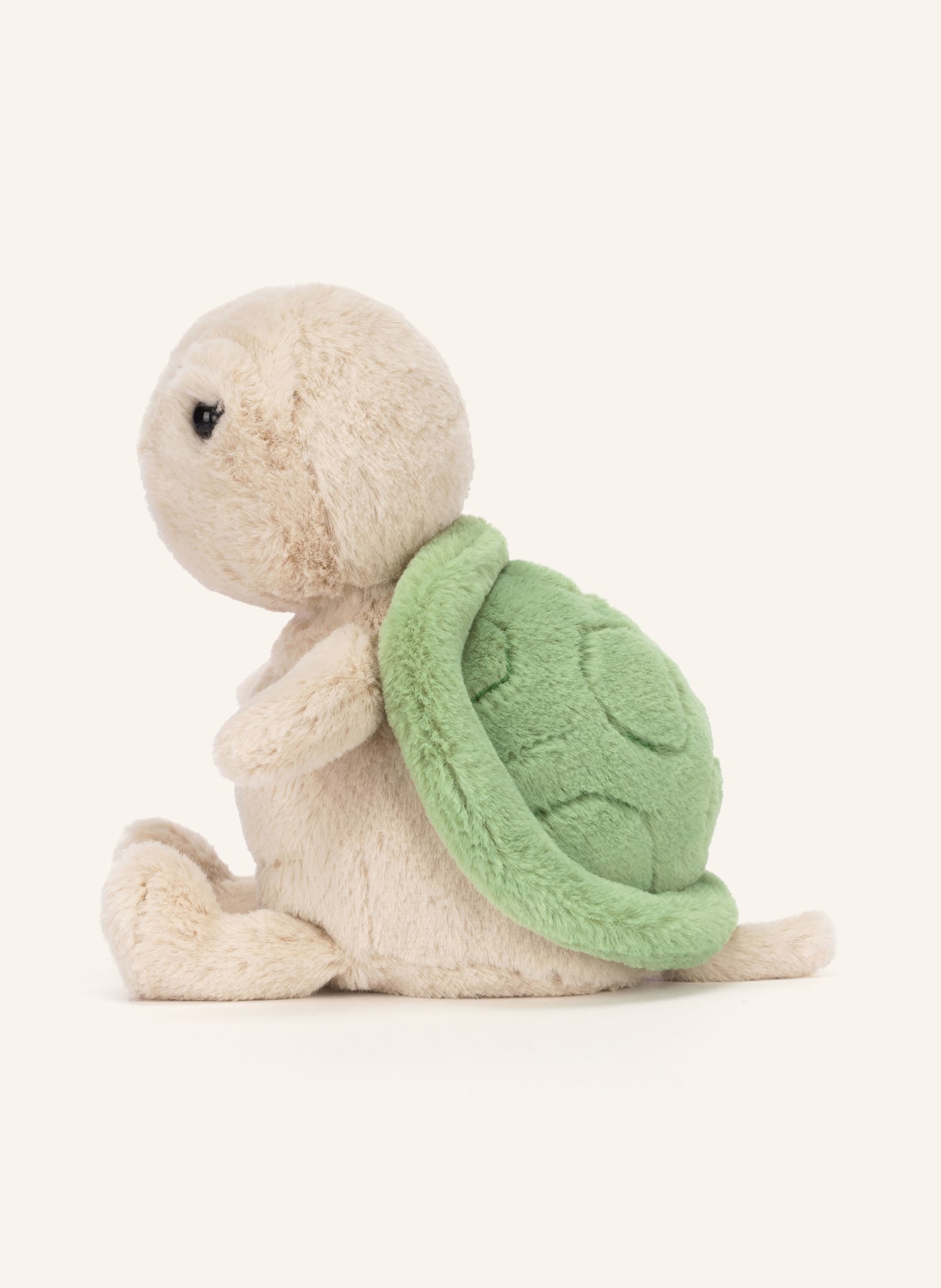Jellycat Pluszowa zabawka THIMBLE TURTLE: BEŻOWY / ZIELONY