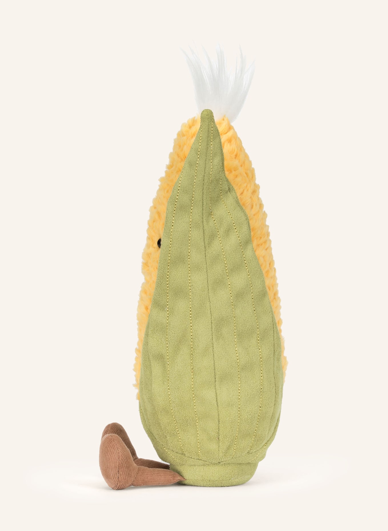 Jellycat Pluszowa zabawka AMUSEABLES SWEETCORN: ŻÓŁTY / ZIELONY