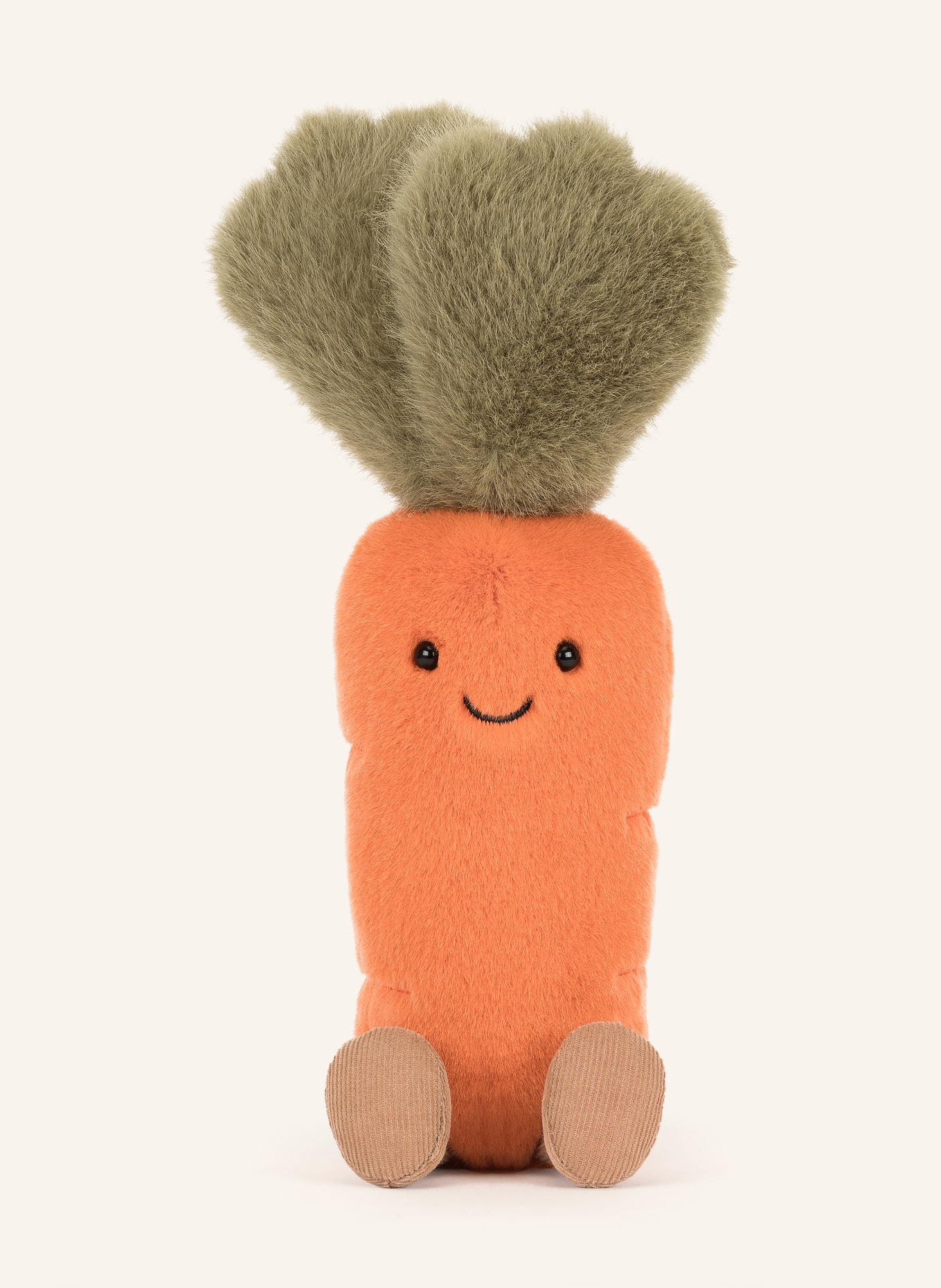 Jellycat Plyšová hračka AMUSEABLES CARROT: ORANŽOVÁ / KHAKI