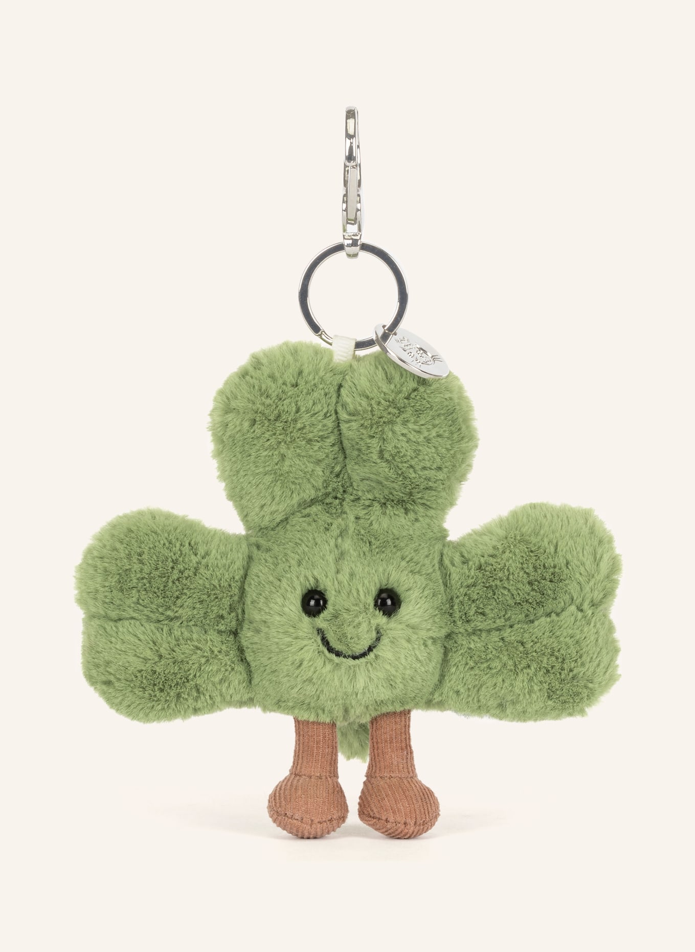 Jellycat Breloki do kluczy i torebek AMUSEABLES SIOFRA SHAMROCK: KHAKI