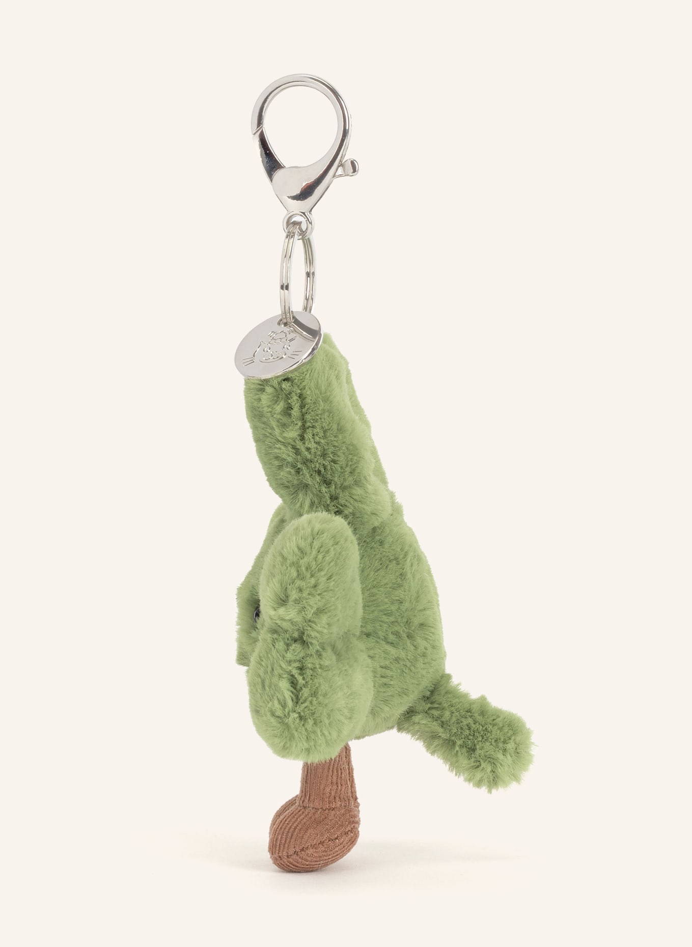 Jellycat Breloki do kluczy i torebek AMUSEABLES SIOFRA SHAMROCK: KHAKI