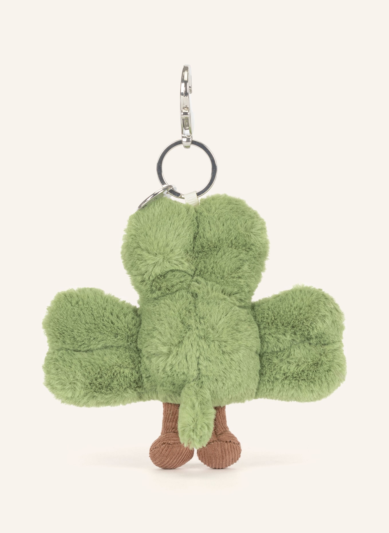 Jellycat Breloki do kluczy i torebek AMUSEABLES SIOFRA SHAMROCK: KHAKI