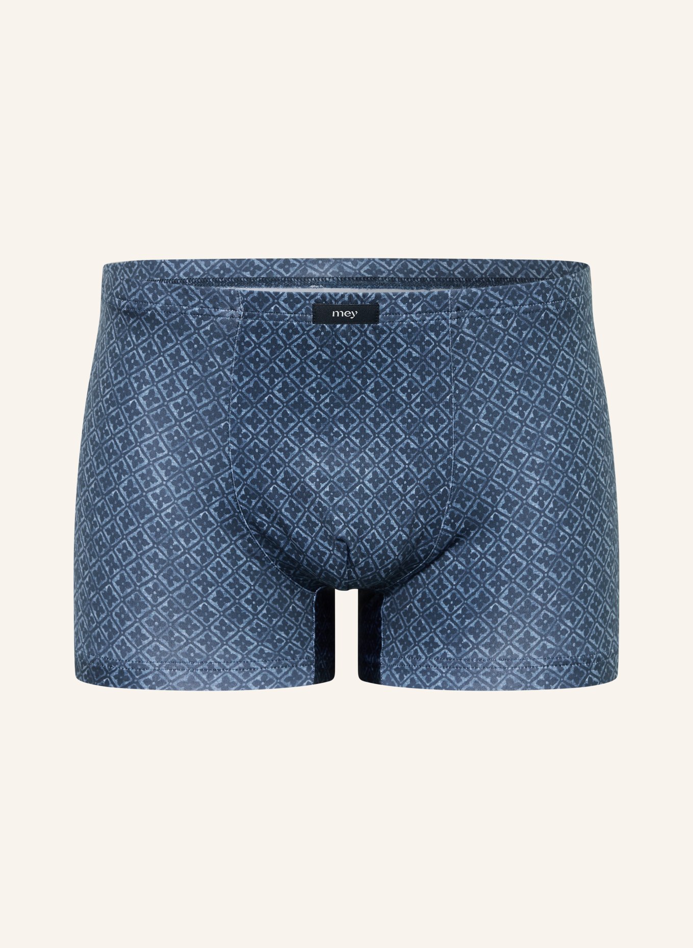 mey Boxer shorts FLOWERY BLUE: BLUE