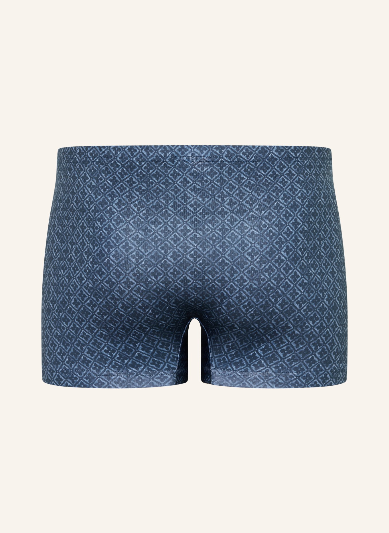 mey Boxer shorts FLOWERY BLUE: BLUE