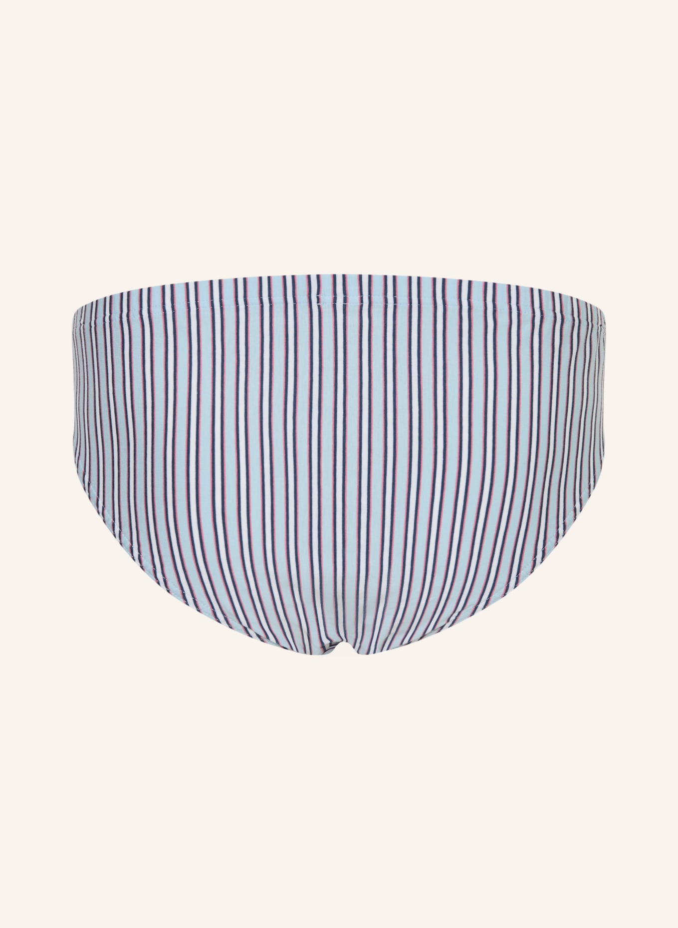 mey Slip RASBERRY STRIPES: HELLBLAU / DUNKELBLAU / WEISS