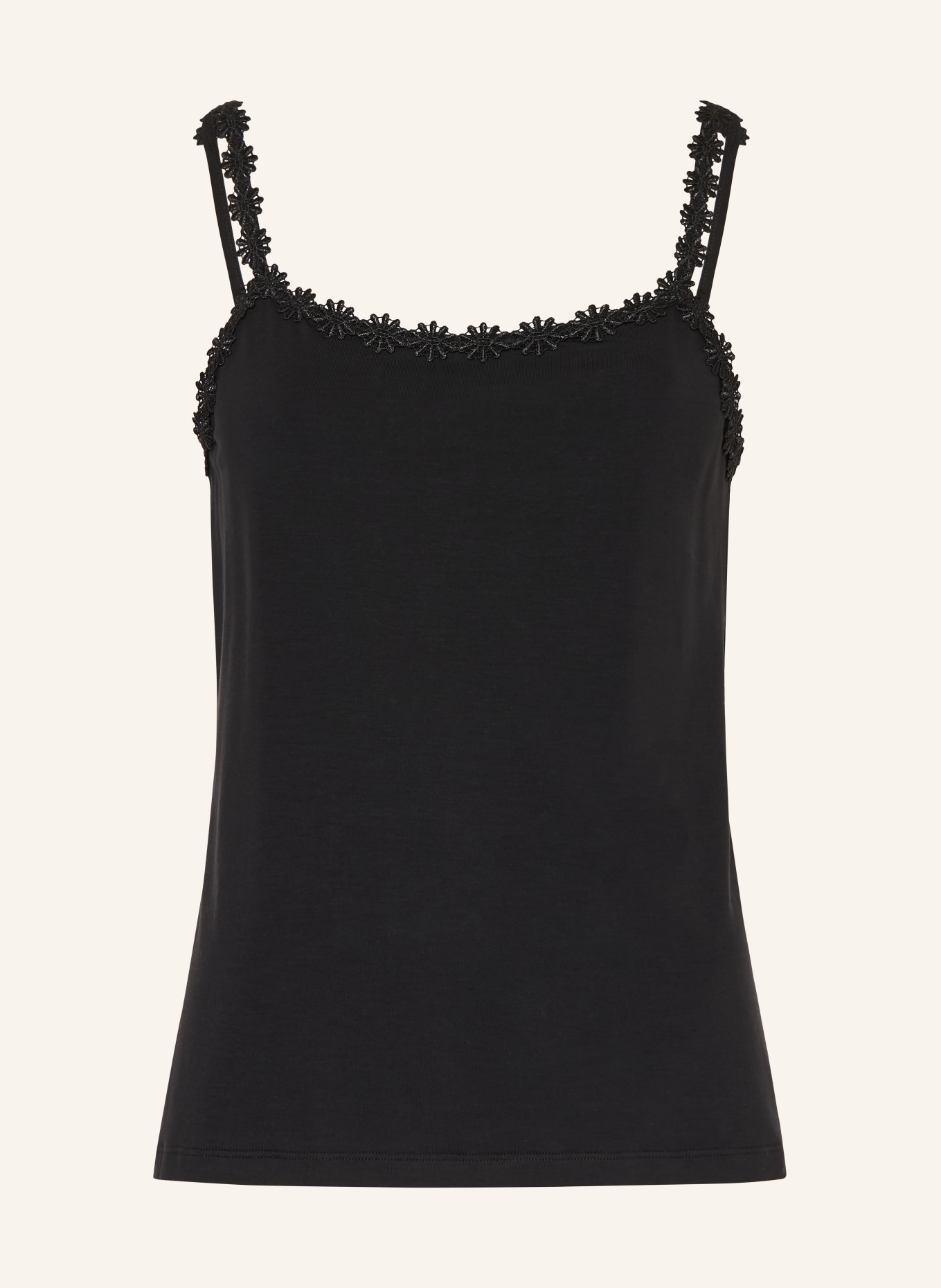 MARIE JO Top AVERO STUDIO: SCHWARZ