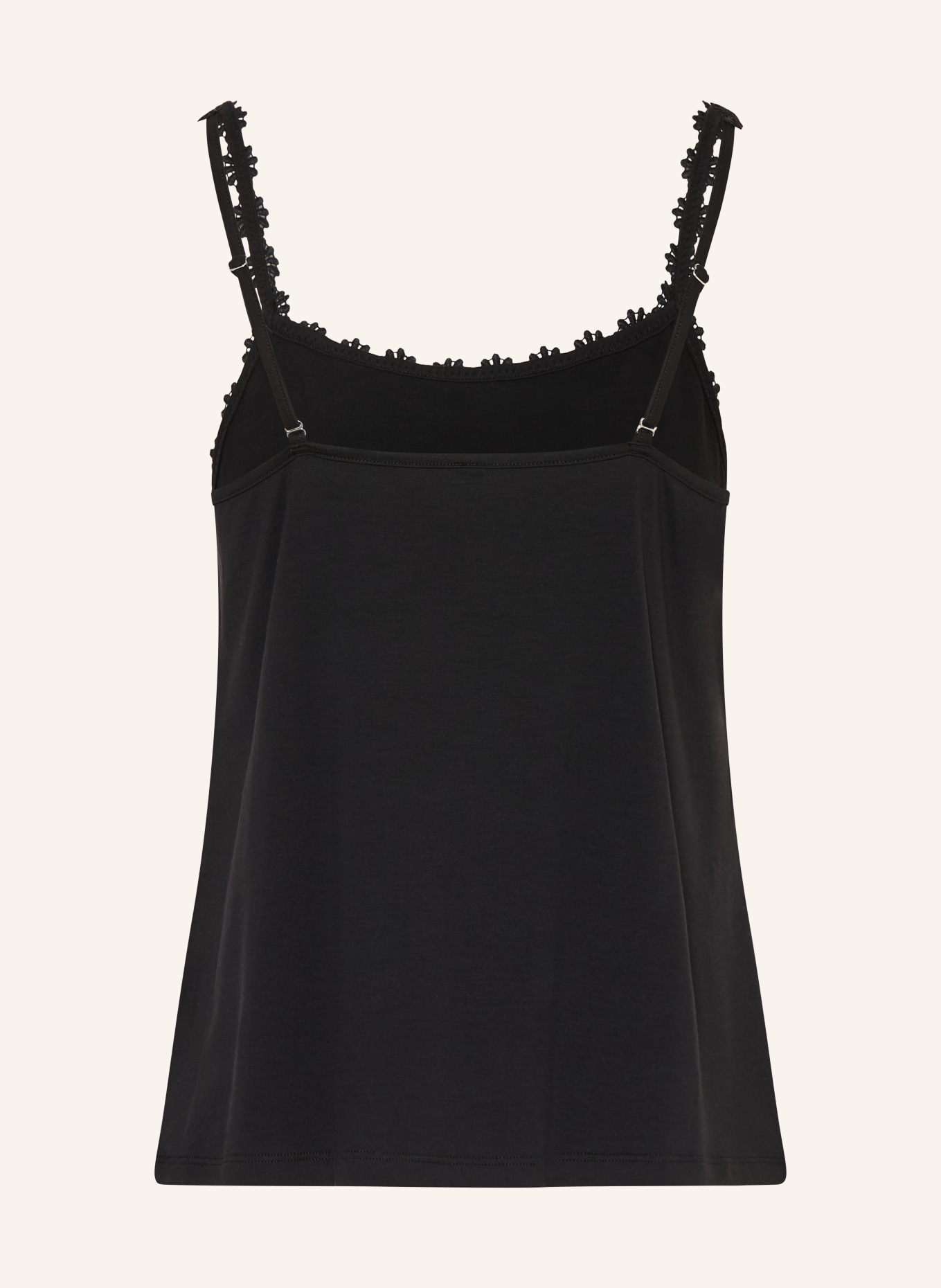 MARIE JO Top AVERO STUDIO: SCHWARZ