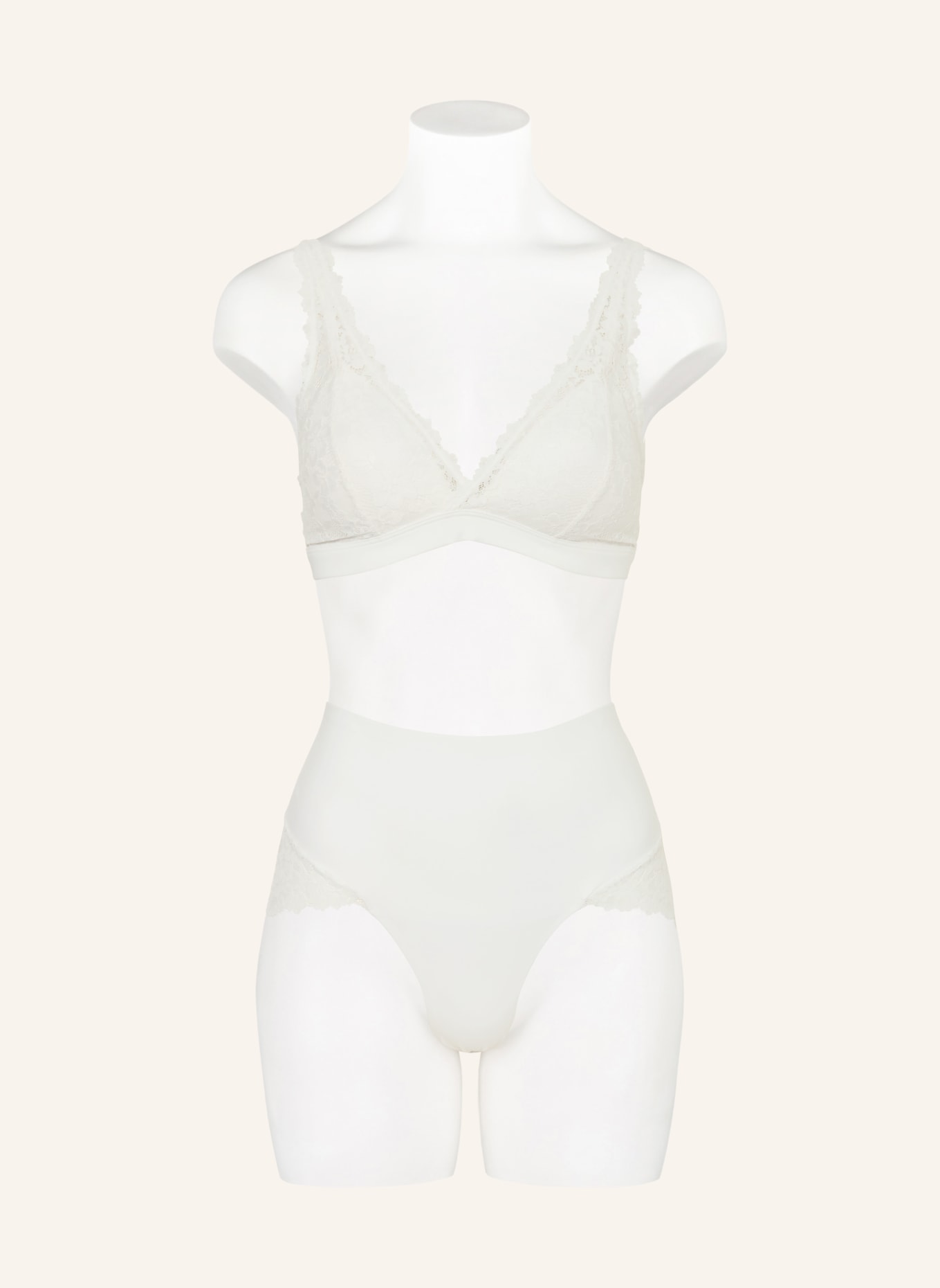 MARIE JO Bustier SOFT STUDIO: ECRU