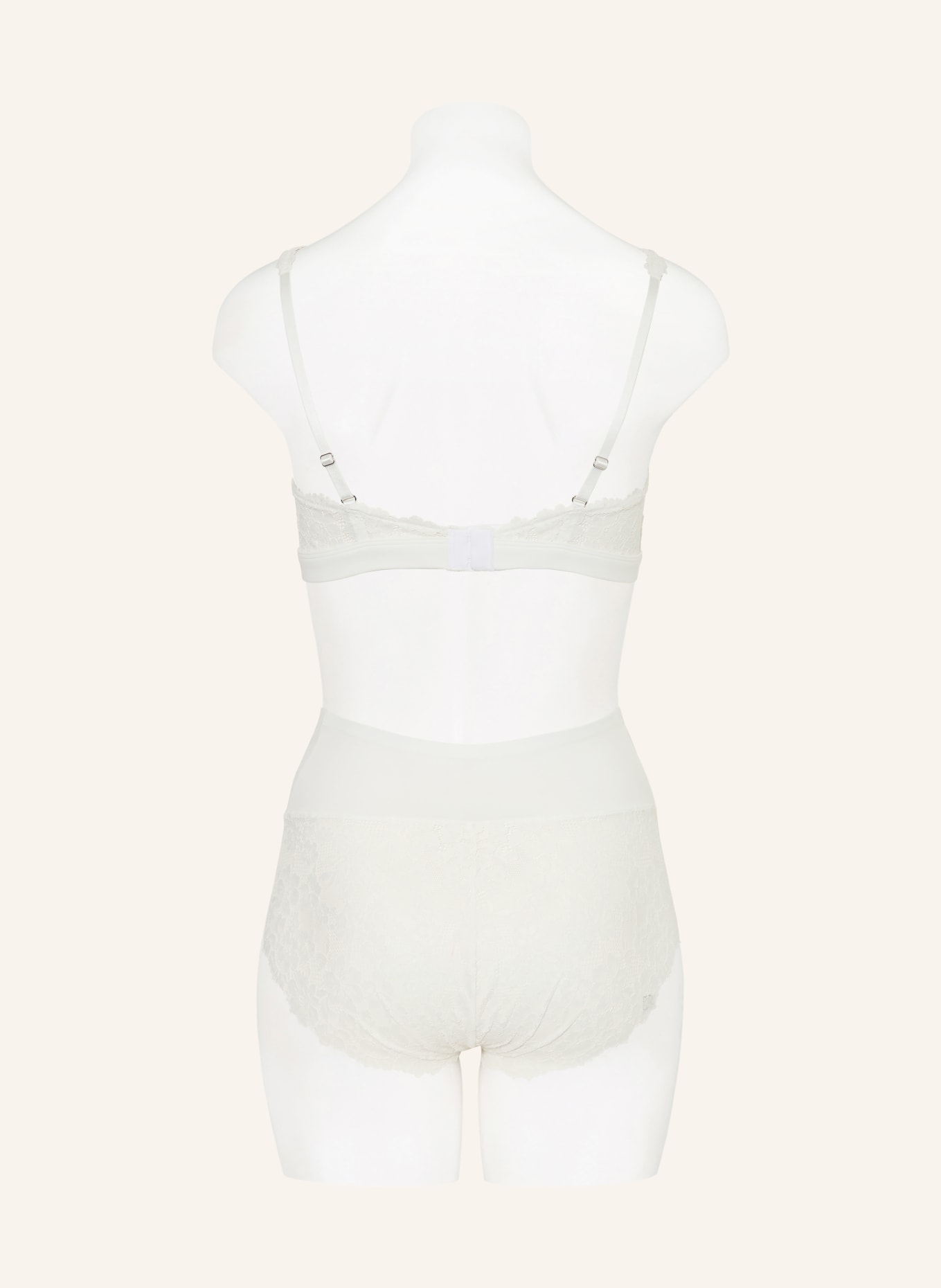 MARIE JO Bustier SOFT STUDIO: ECRU