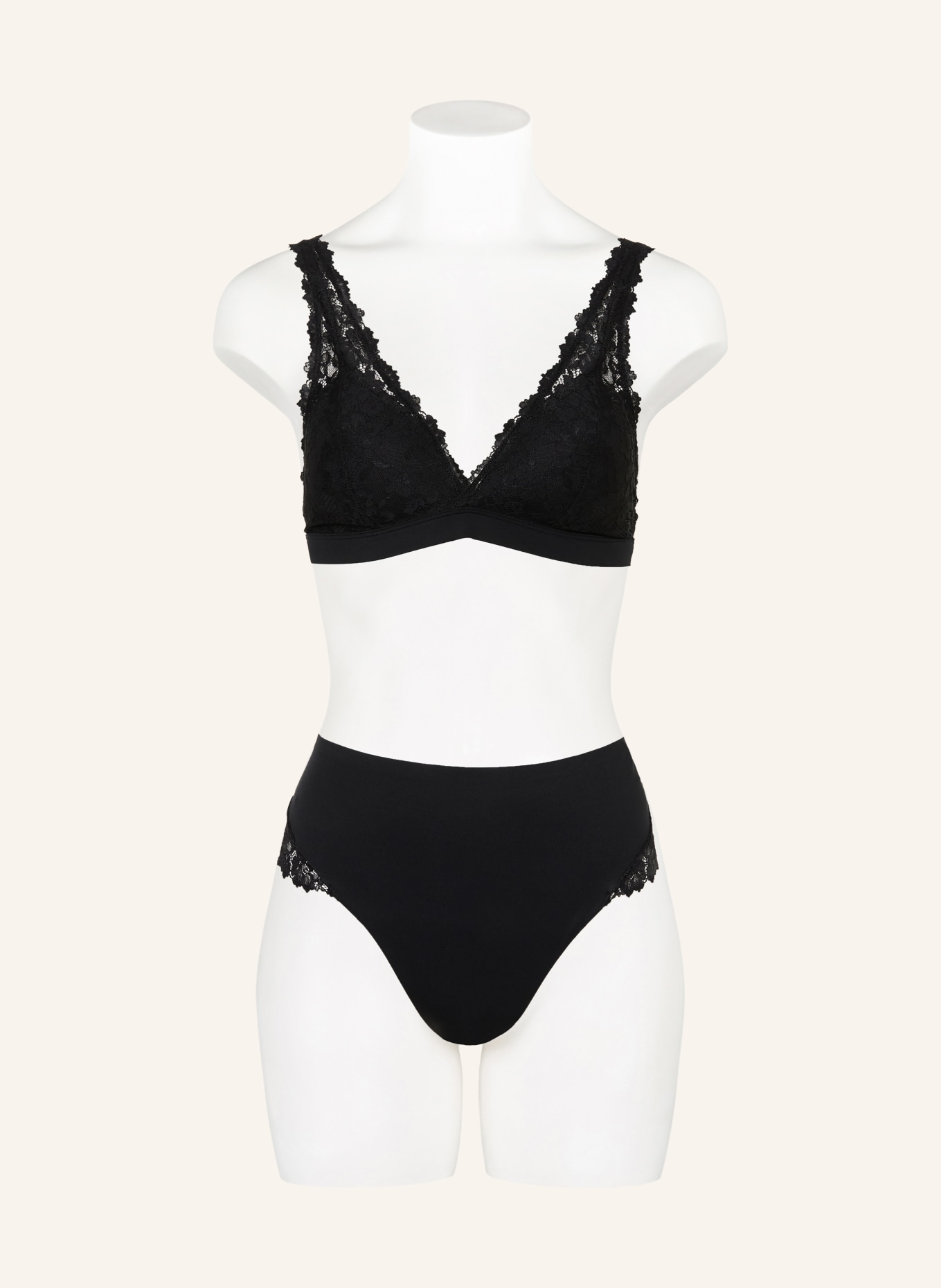 MARIE JO Bustier SOFT STUDIO: SCHWARZ