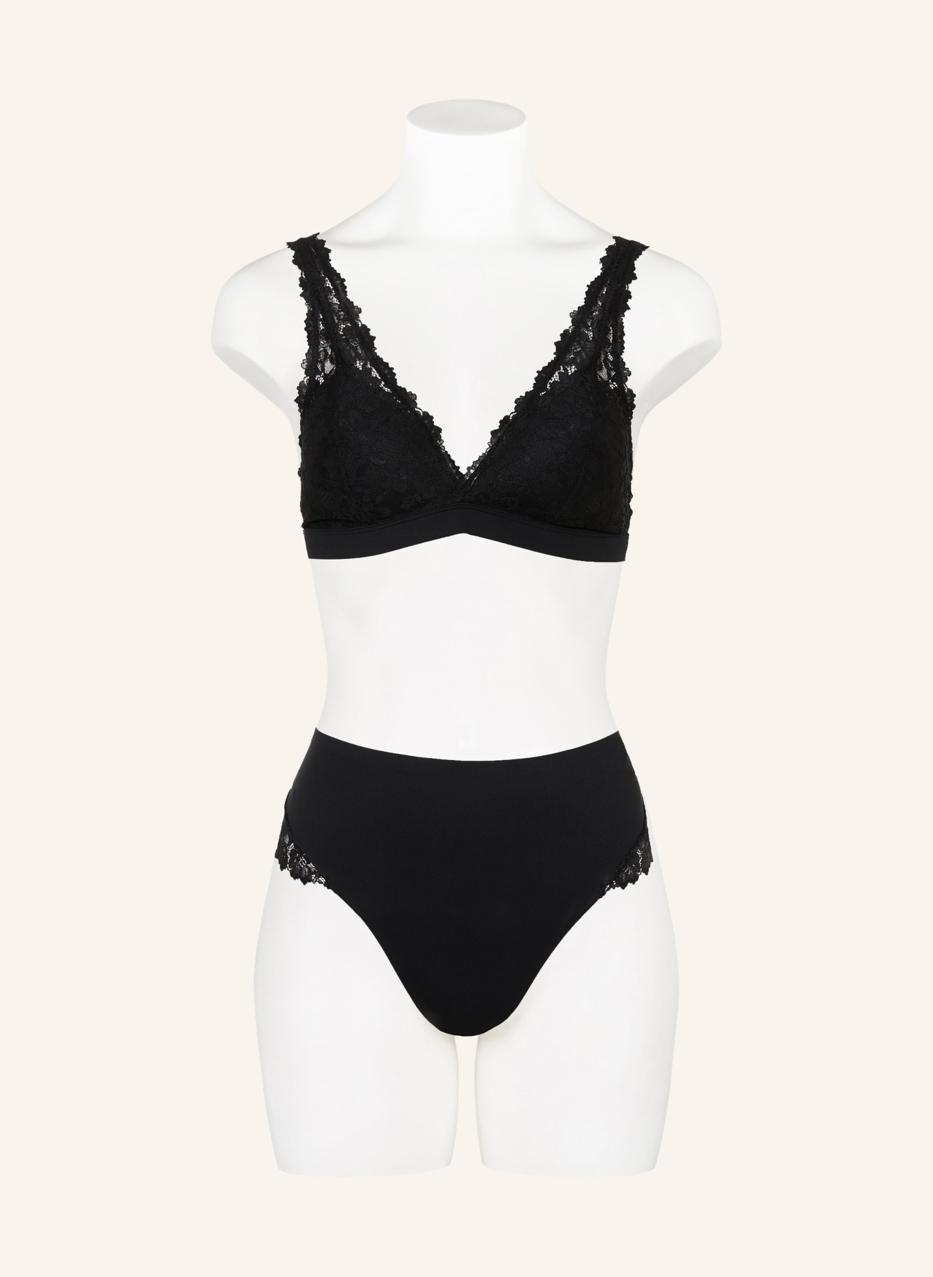 MARIE JO String SOFT STUDIO: ZWART