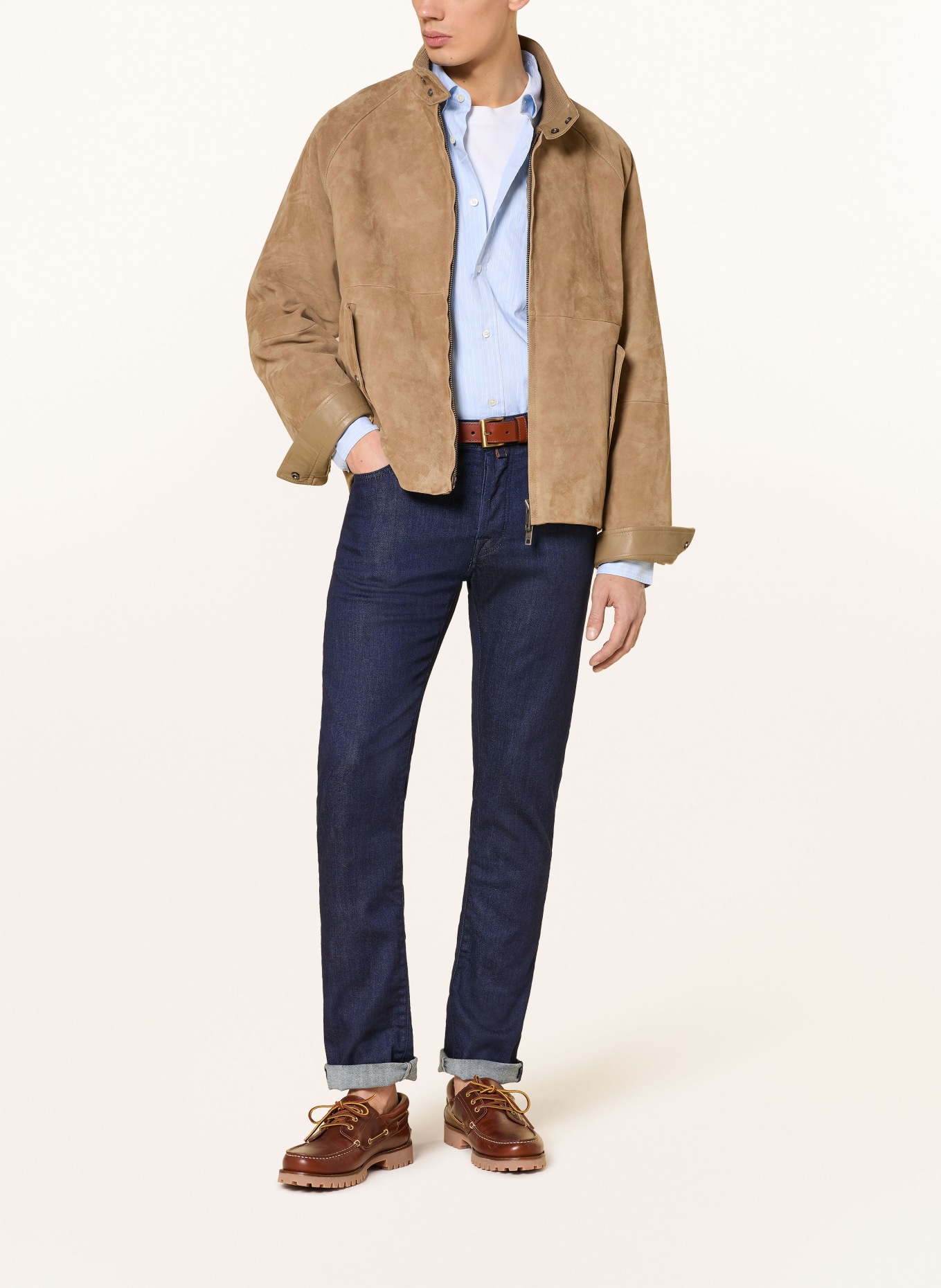 JACOB COHEN Jeans BARD Slim Fit: 100D DARK BLUE