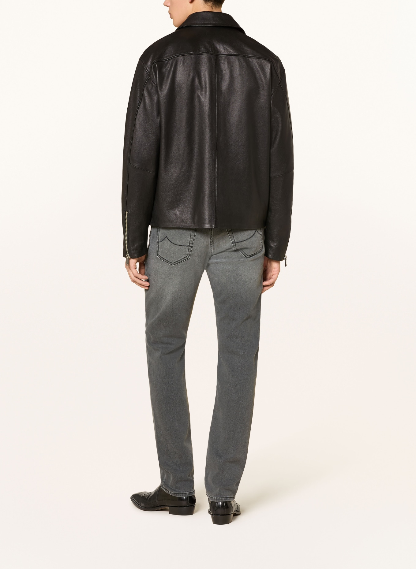 JACOB COHEN Dżinsy BARD Slim Fit: 600D MEDIUM BLACK