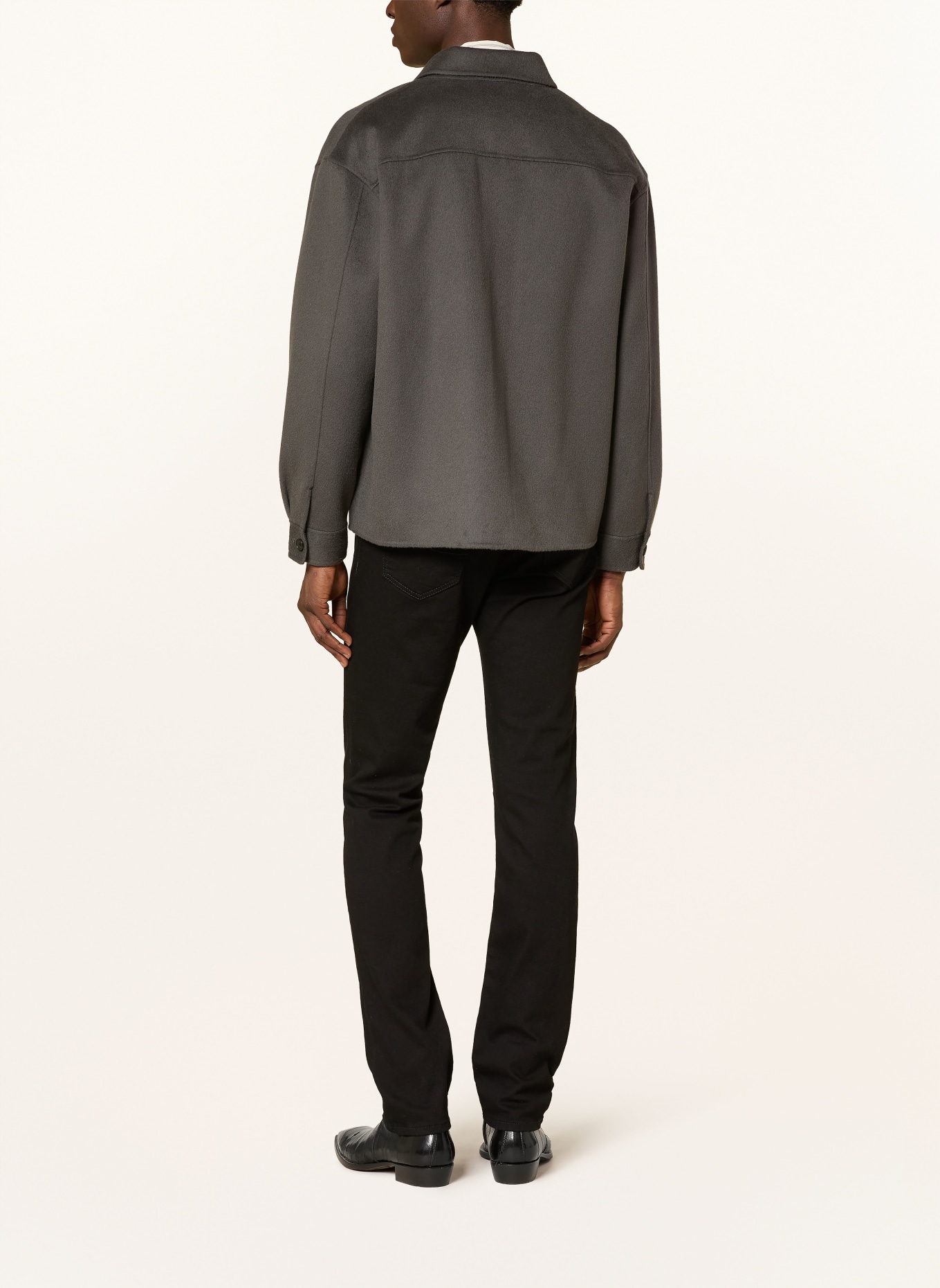 JACOB COHEN Jeans BARD Slim Fit: 500D DARK BLACK