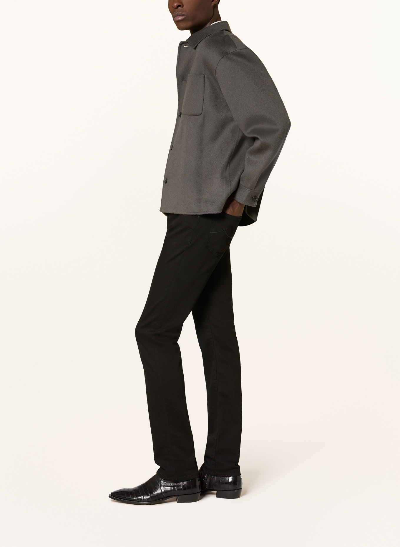 JACOB COHEN Jeans BARD Slim Fit: 500D DARK BLACK