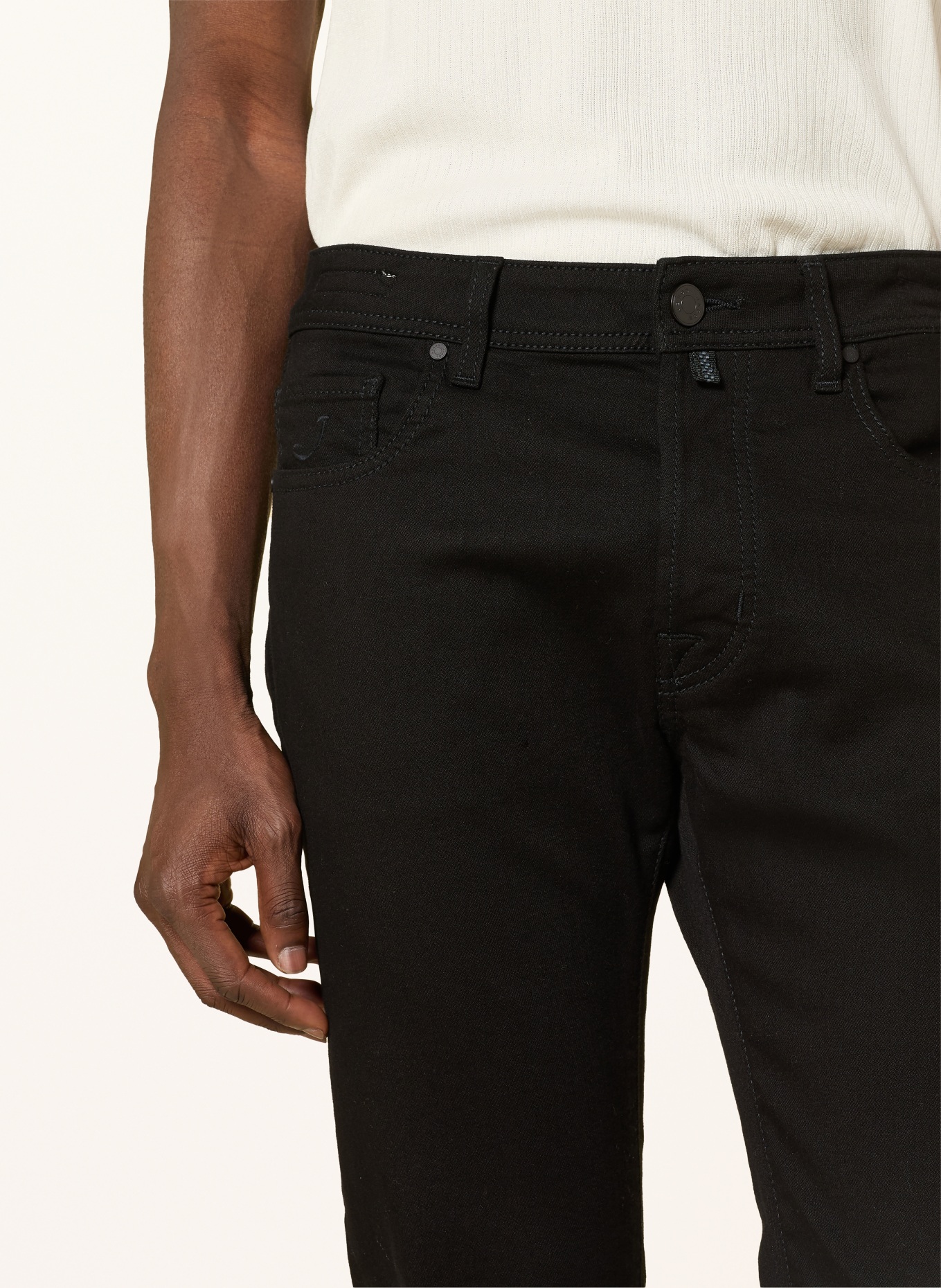 JACOB COHEN Jeans BARD Slim Fit: 500D DARK BLACK