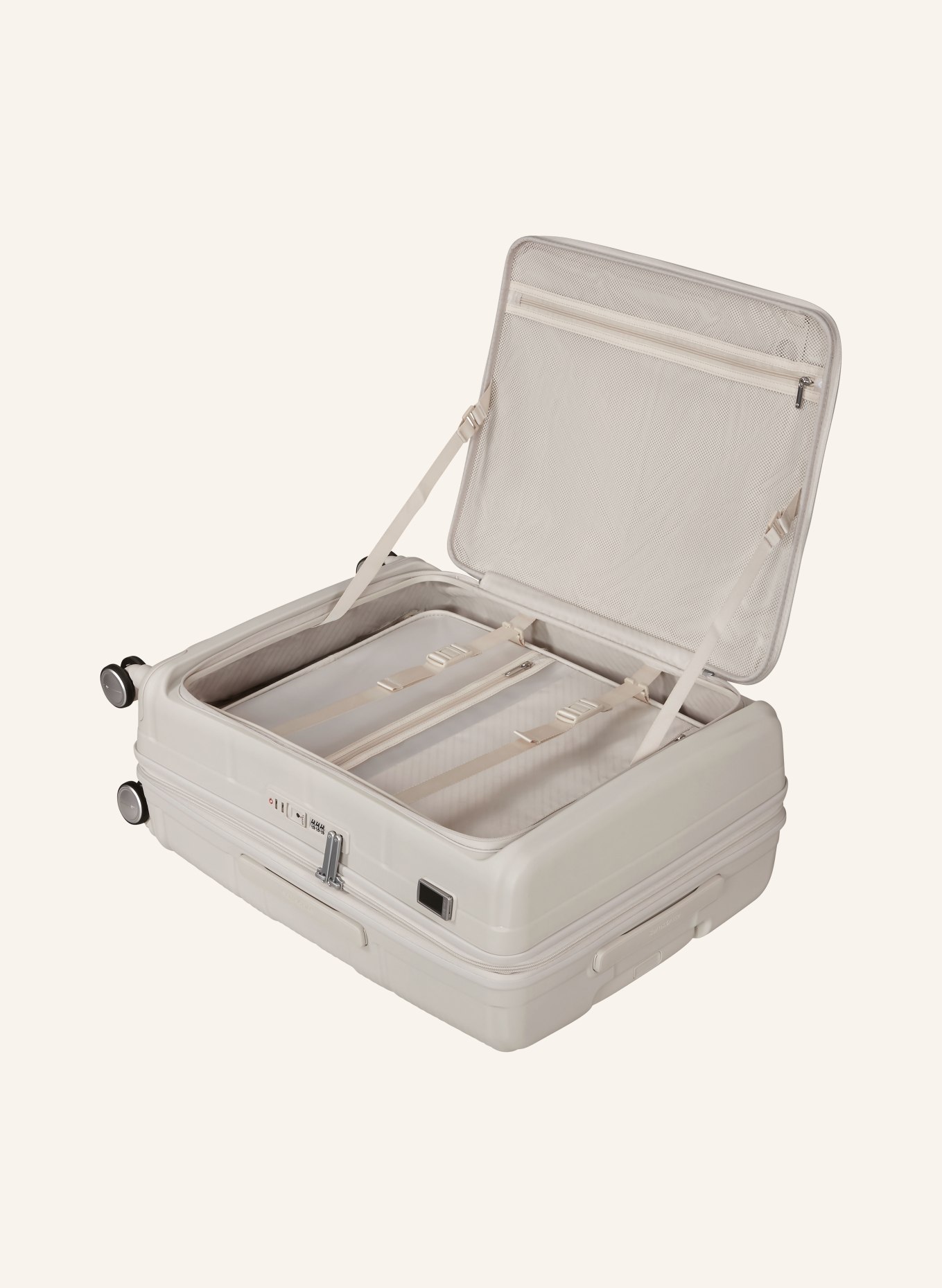 Samsonite Trolley PARALUX: HELLGRAU