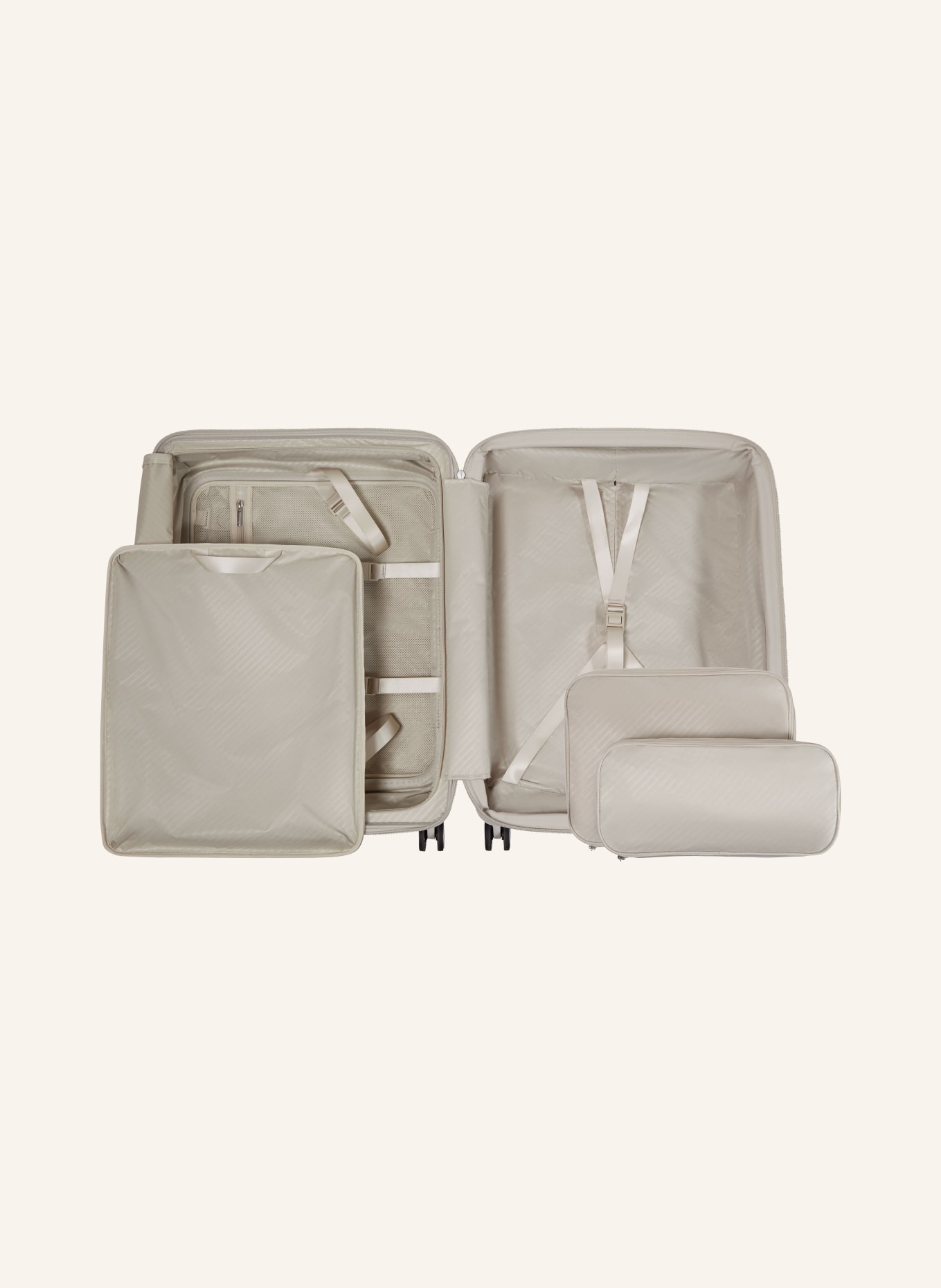 Samsonite Trolley PARALUX: HELLGRAU