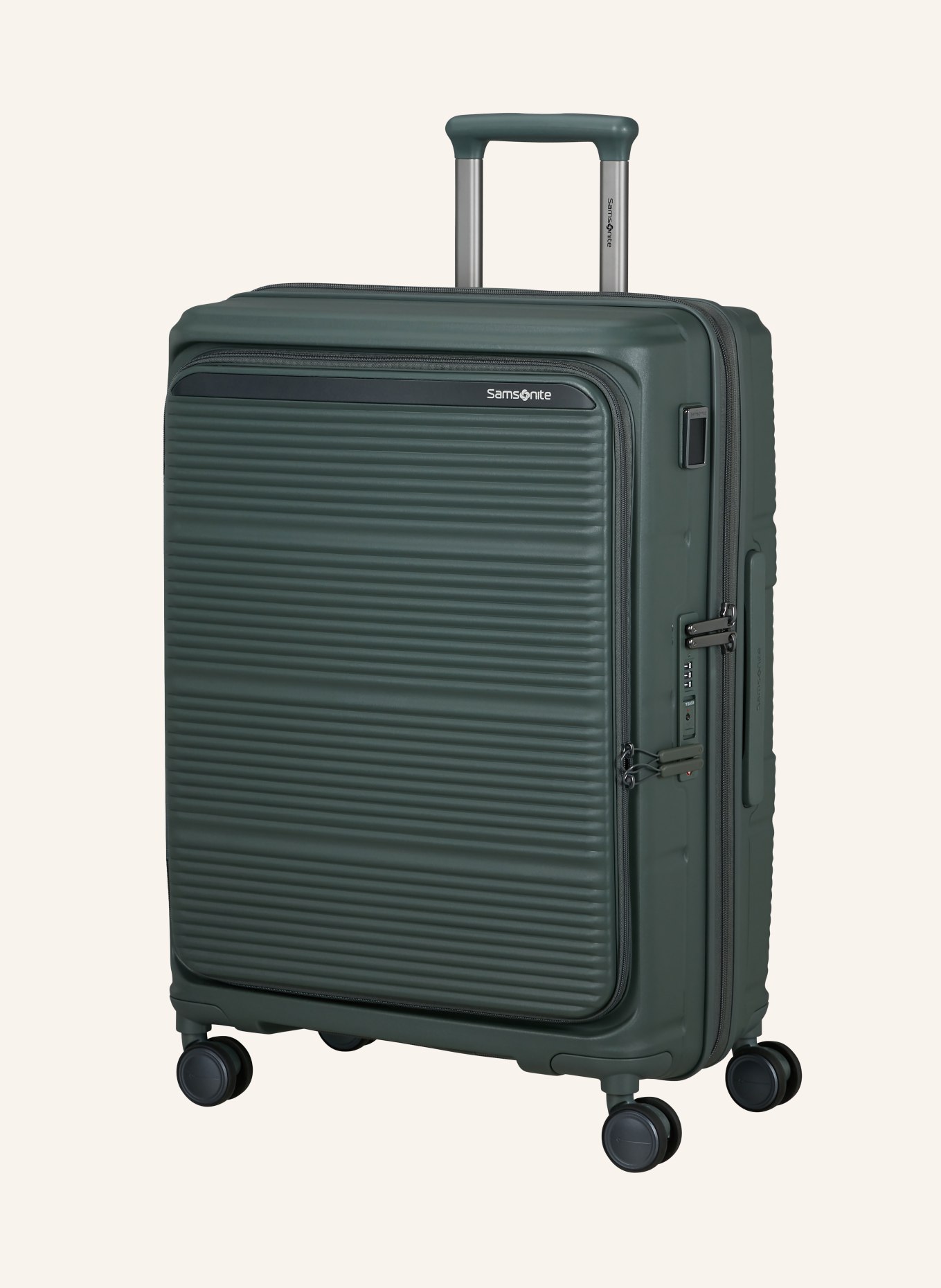 Samsonite Trolley PARALUX: OLIV