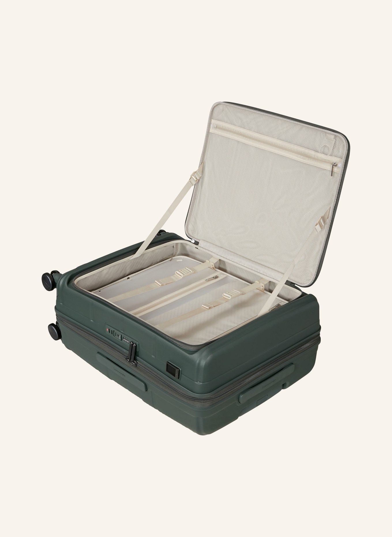 Samsonite Trolley PARALUX: OLIV