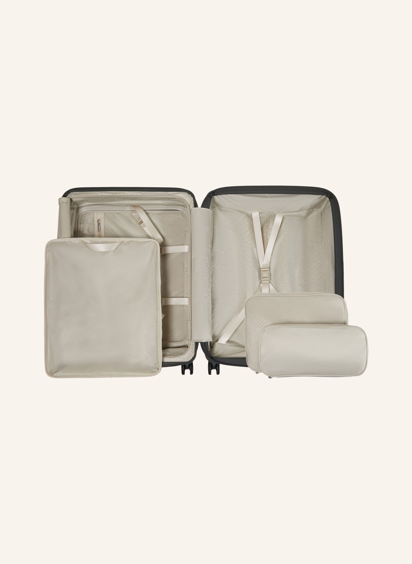 Samsonite Trolley PARALUX: OLIV