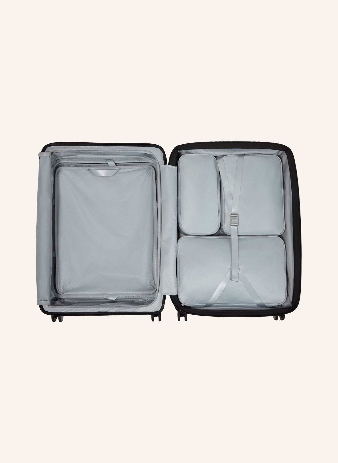 Samsonite Trolley PARALUX: SCHWARZ