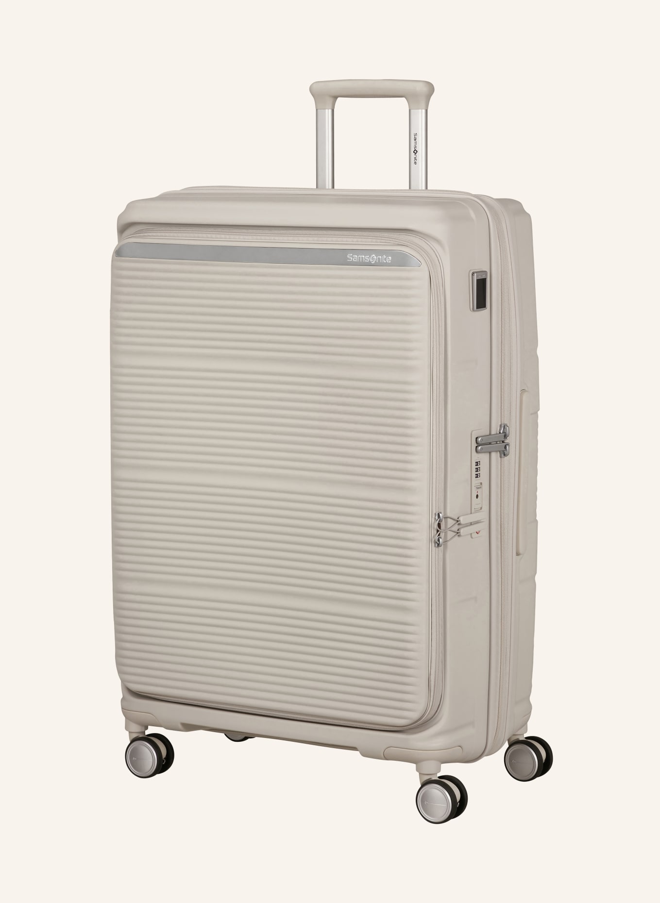 Samsonite Trolley PARALUX: HELLGRAU