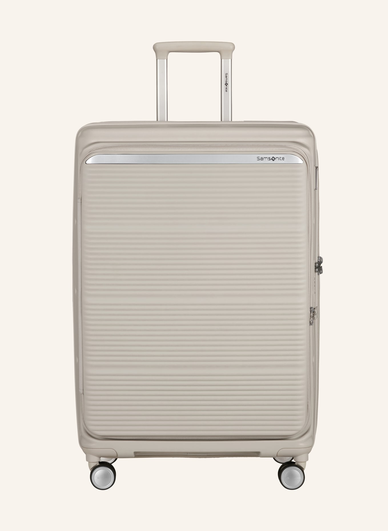 Samsonite Trolley PARALUX: HELLGRAU