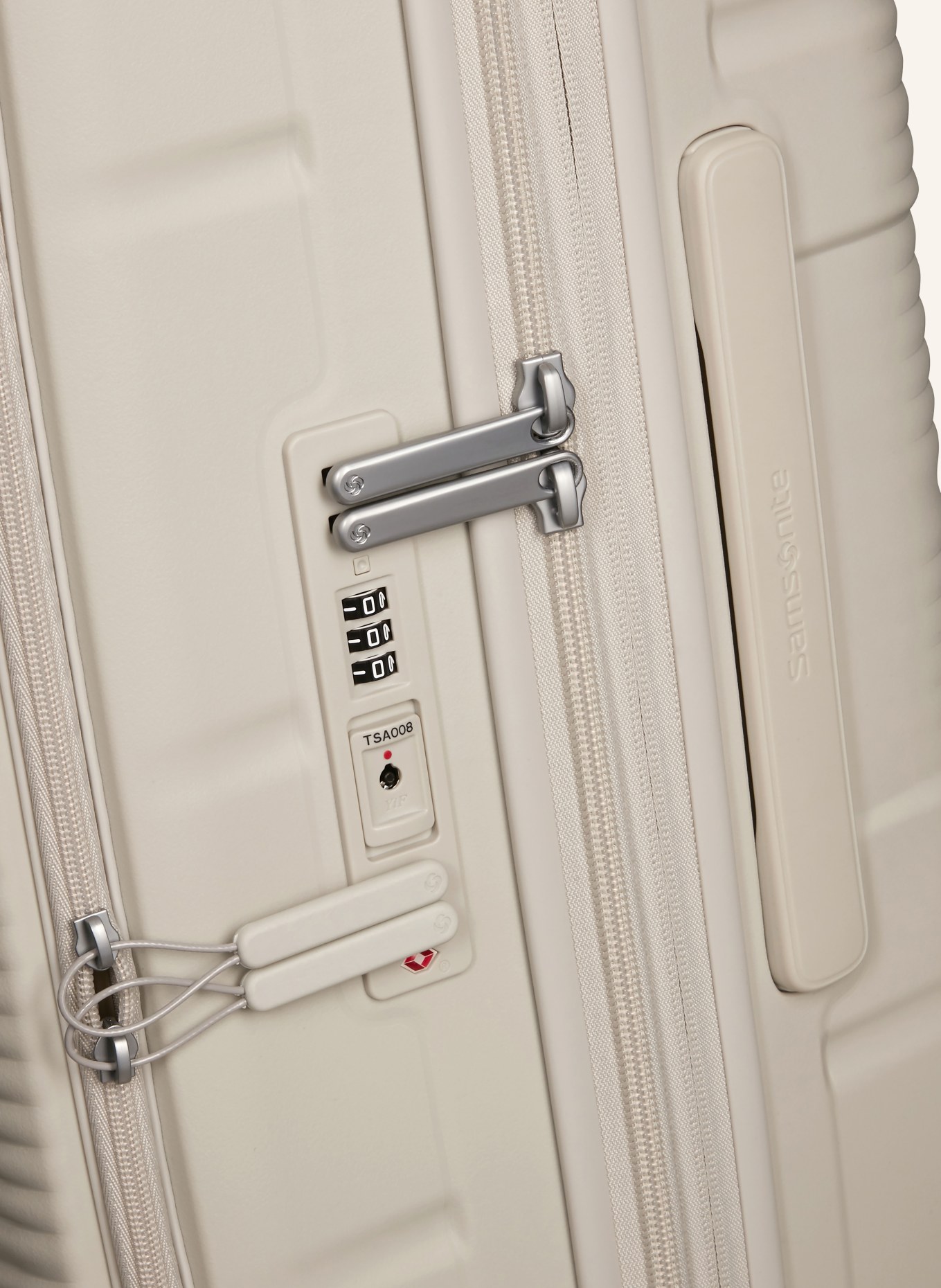 Samsonite Trolley PARALUX: HELLGRAU