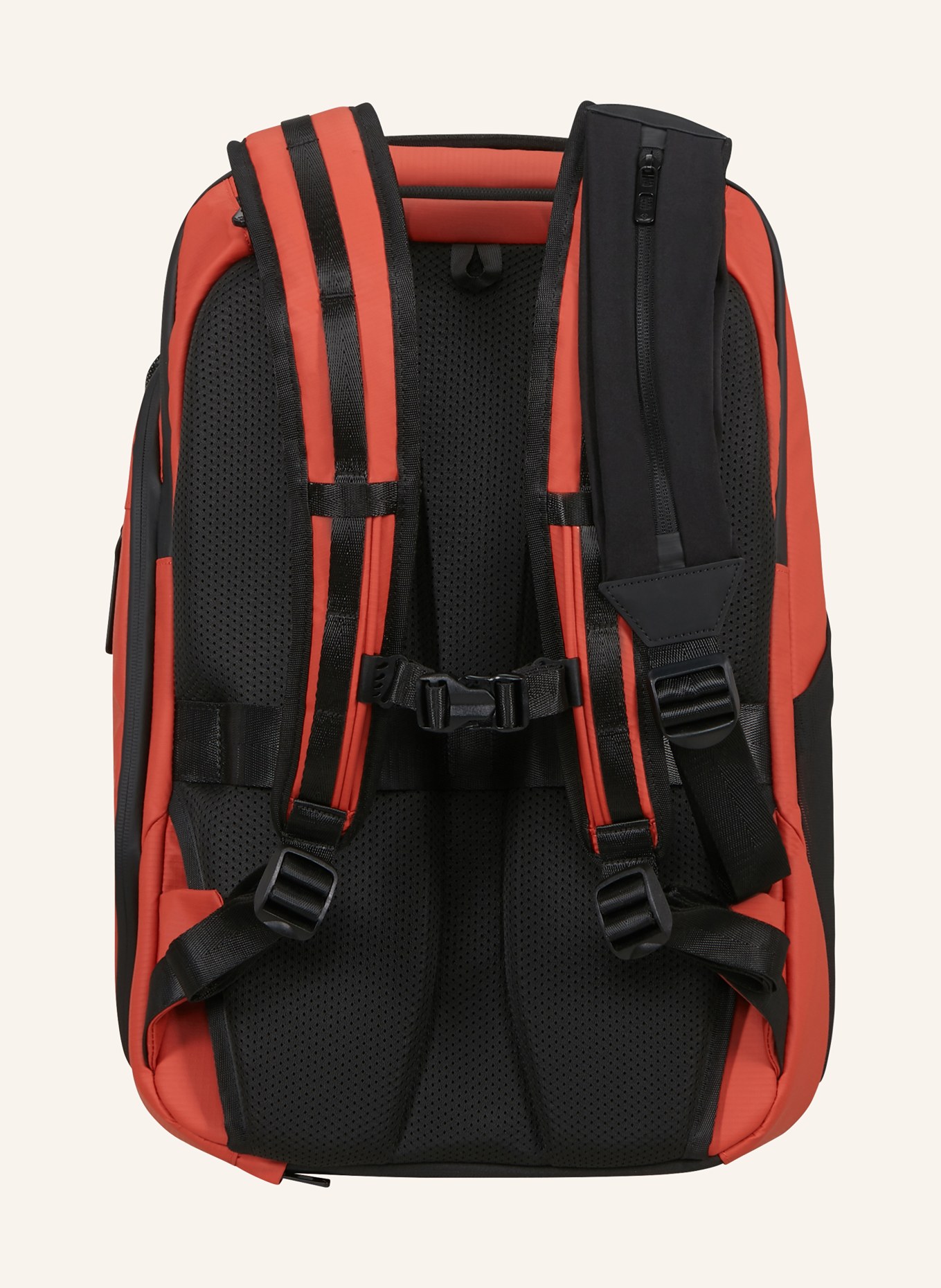 Samsonite Rucksack ACTIVE ROAD: HELLGRAU / SCHWARZ