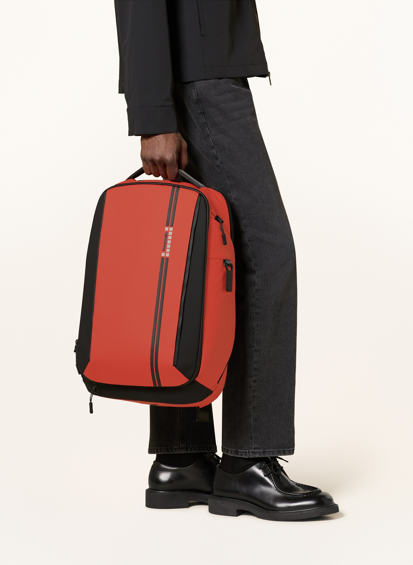 Samsonite Rucksack ACTIVE ROAD: HELLGRAU / SCHWARZ