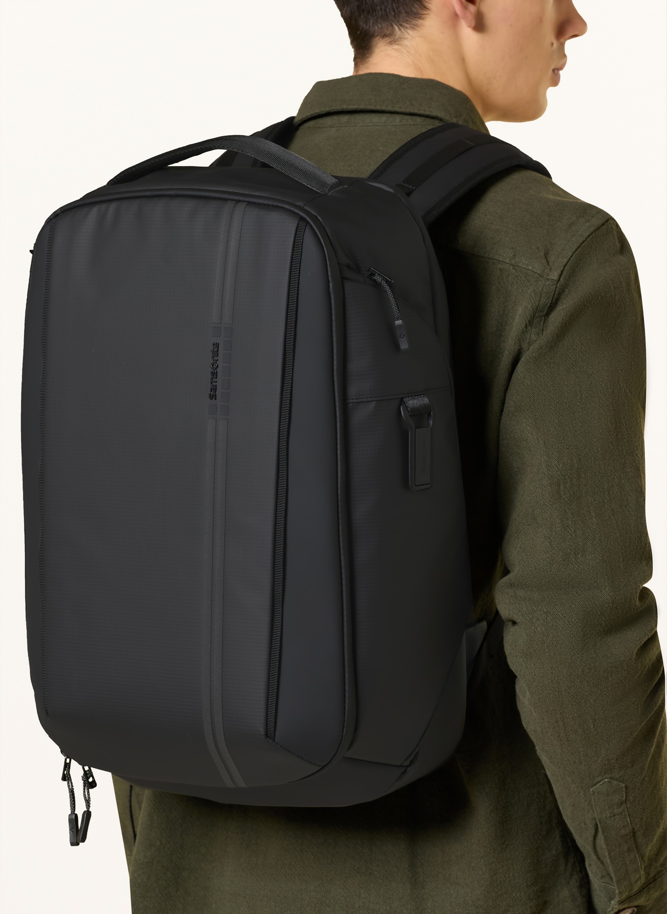 Samsonite Rucksack ACTIVE ROAD: SCHWARZ