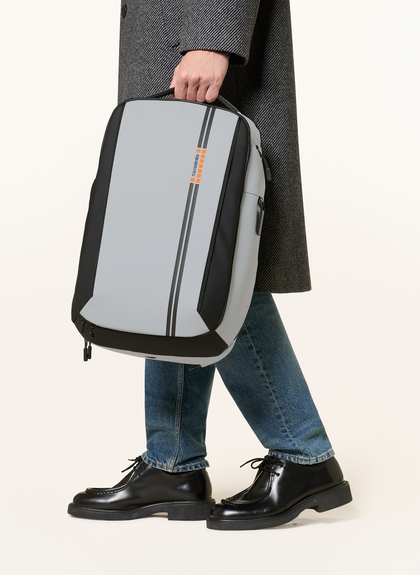 Samsonite Rucksack ACTIVE ROAD: GRAU / SCHWARZ