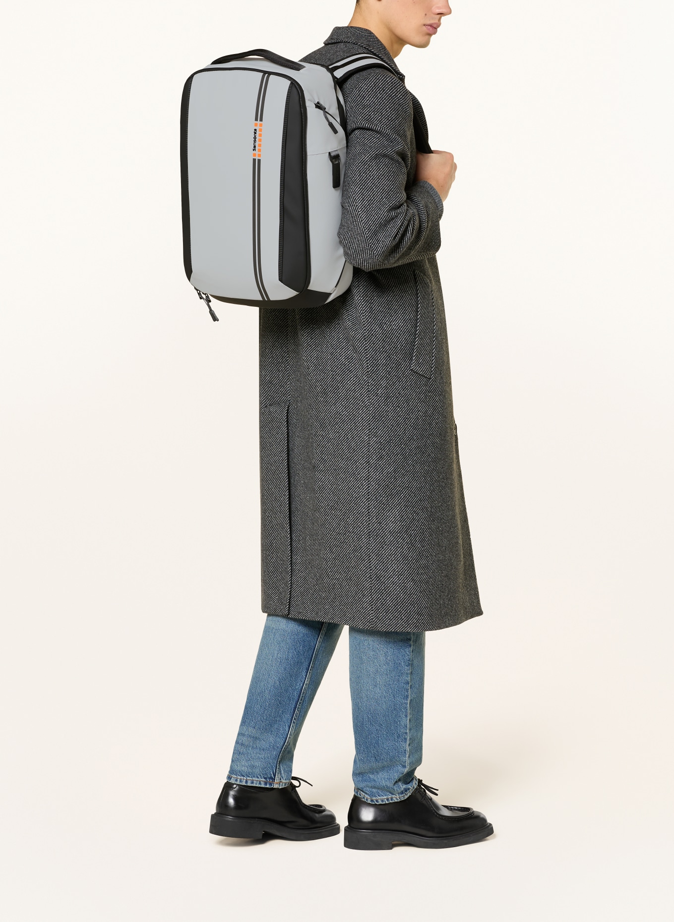 Samsonite Rucksack ACTIVE ROAD: GRAU / SCHWARZ