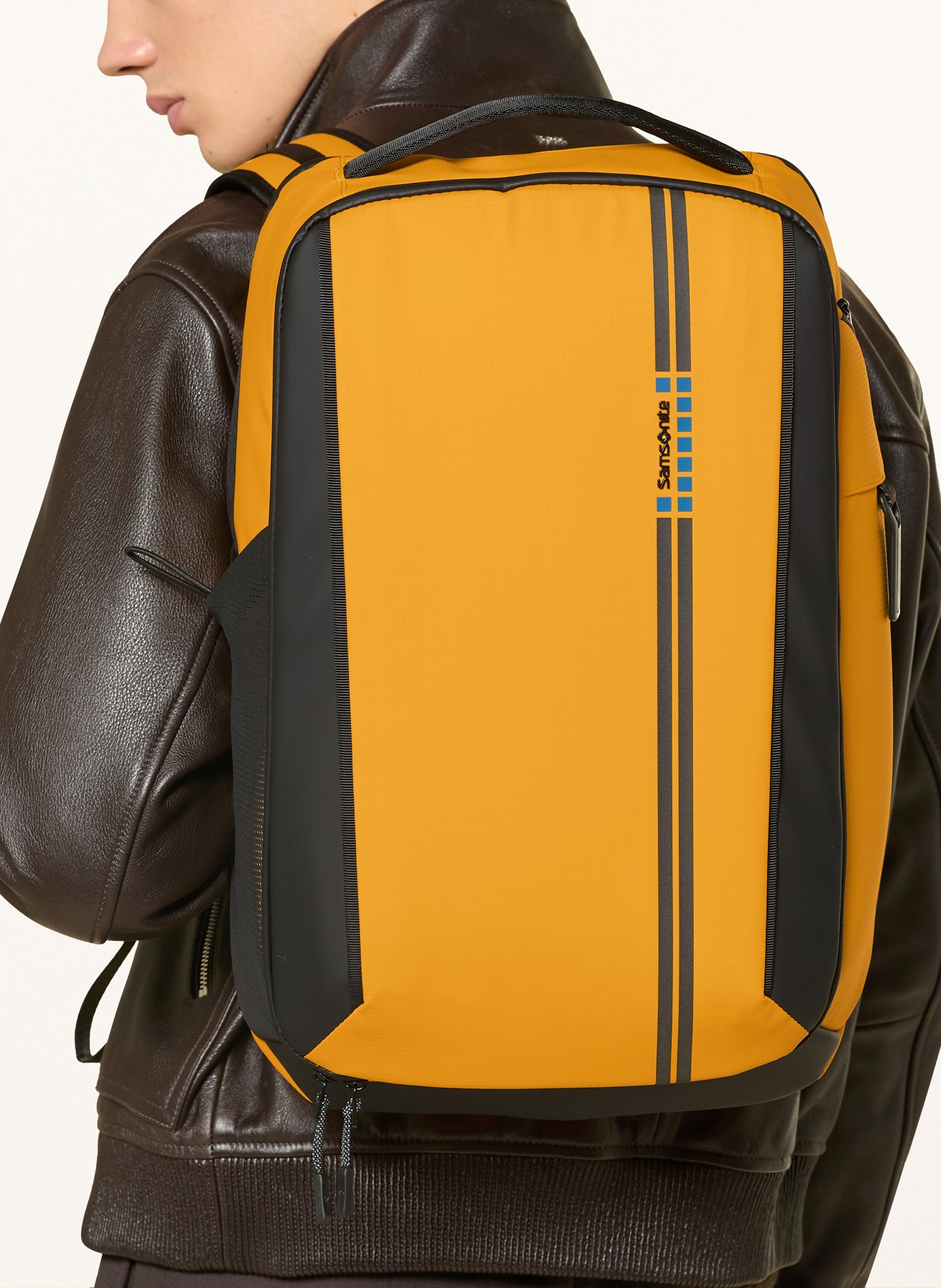 Samsonite Rucksack ACTIVE ROAD: GELB / SCHWARZ