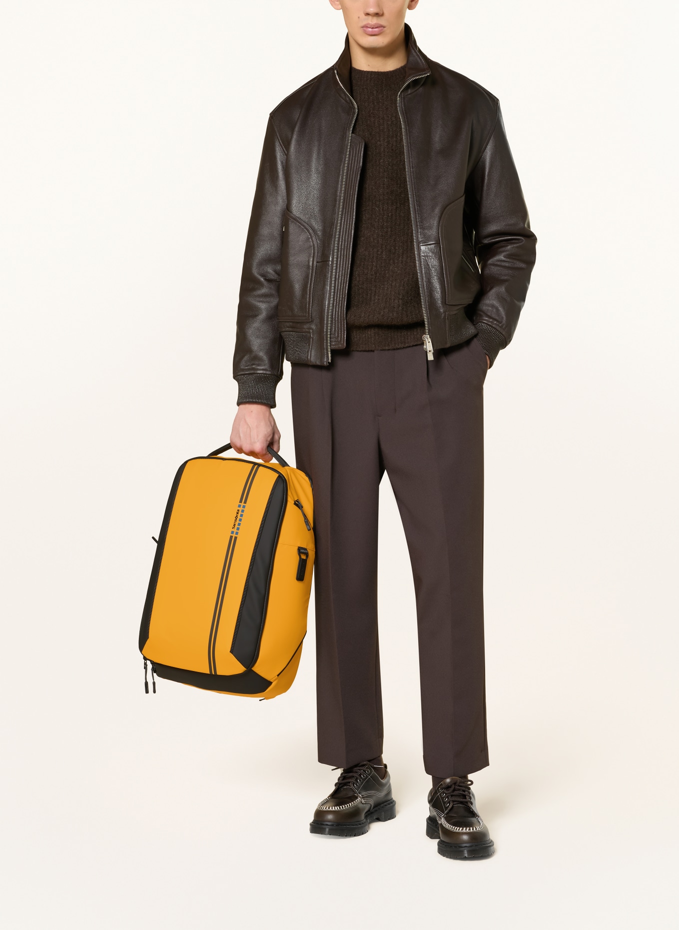 Samsonite Rucksack ACTIVE ROAD: GELB / SCHWARZ