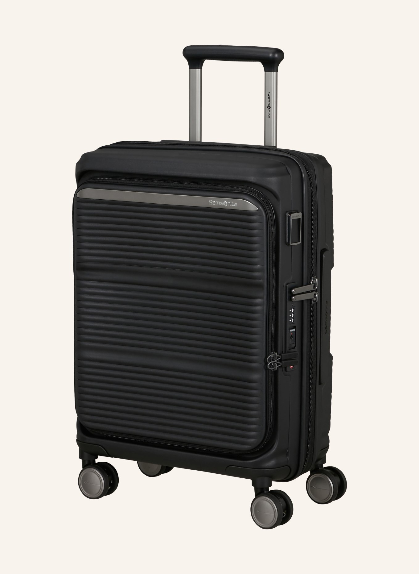 Samsonite Trolley PARALUX: SCHWARZ