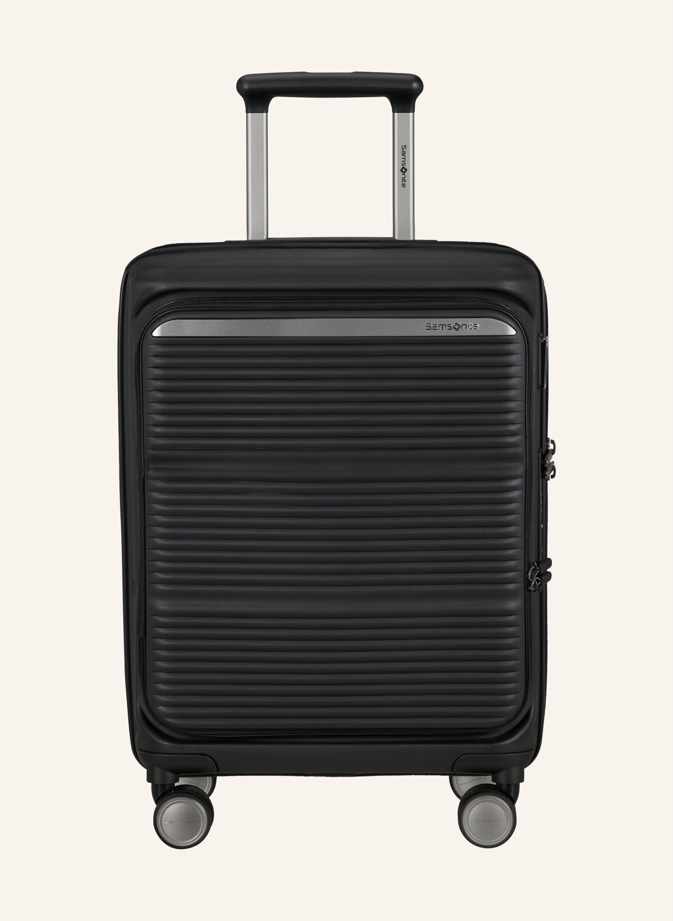 Samsonite Trolley PARALUX: SCHWARZ